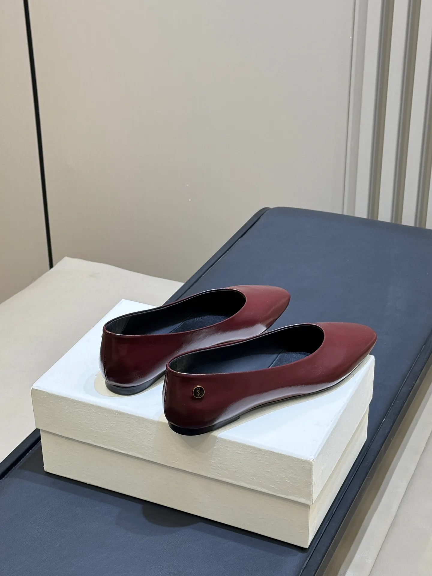 Балетки Женские Saint Laurent 11892793