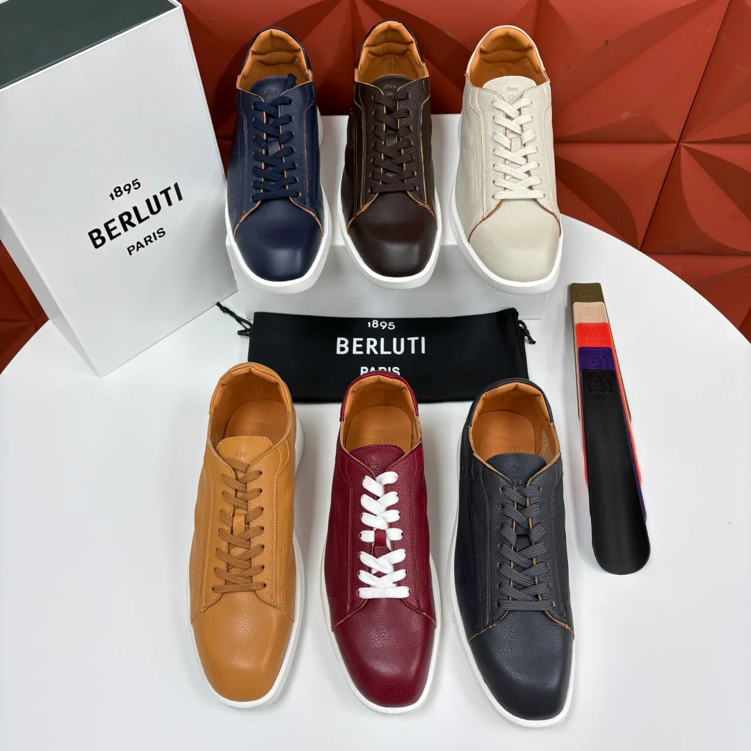 Кроссовки Женские Berluti 18099976