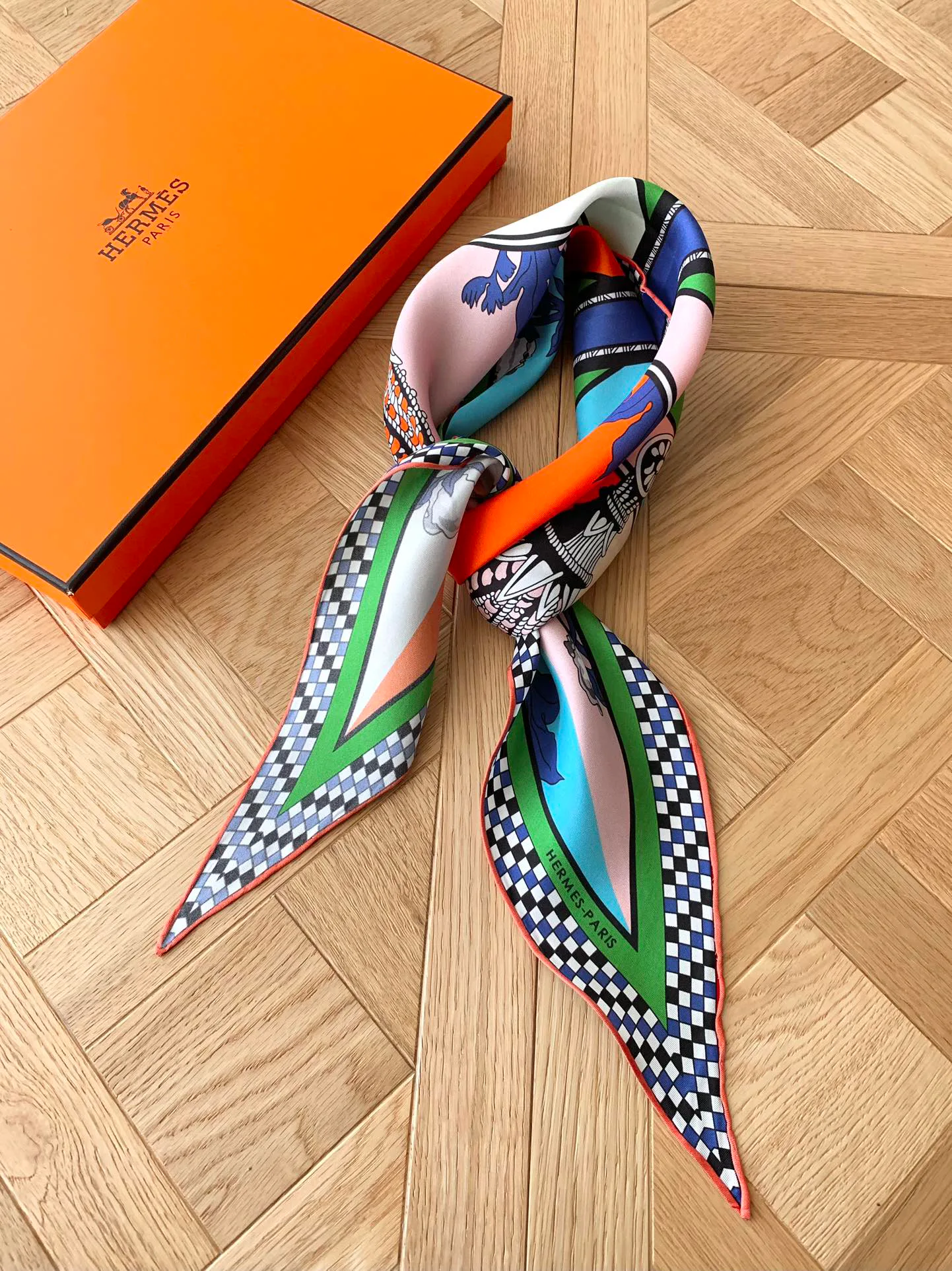 Шарфы Hermes 16219