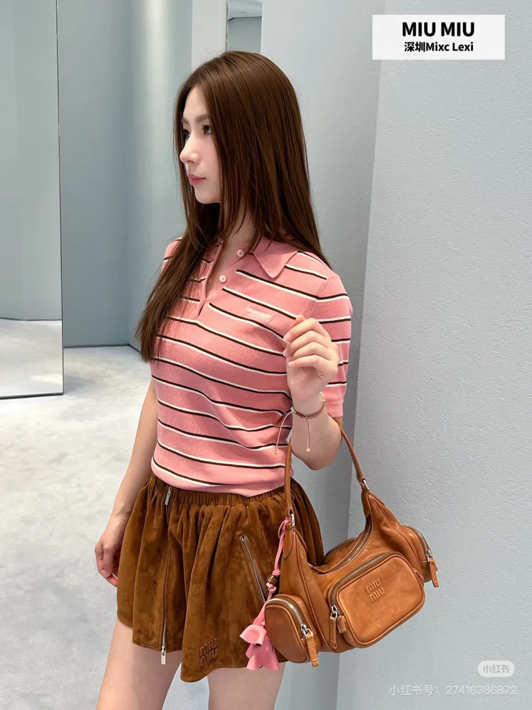 Рубашки Женские Miu Miu 12243529
