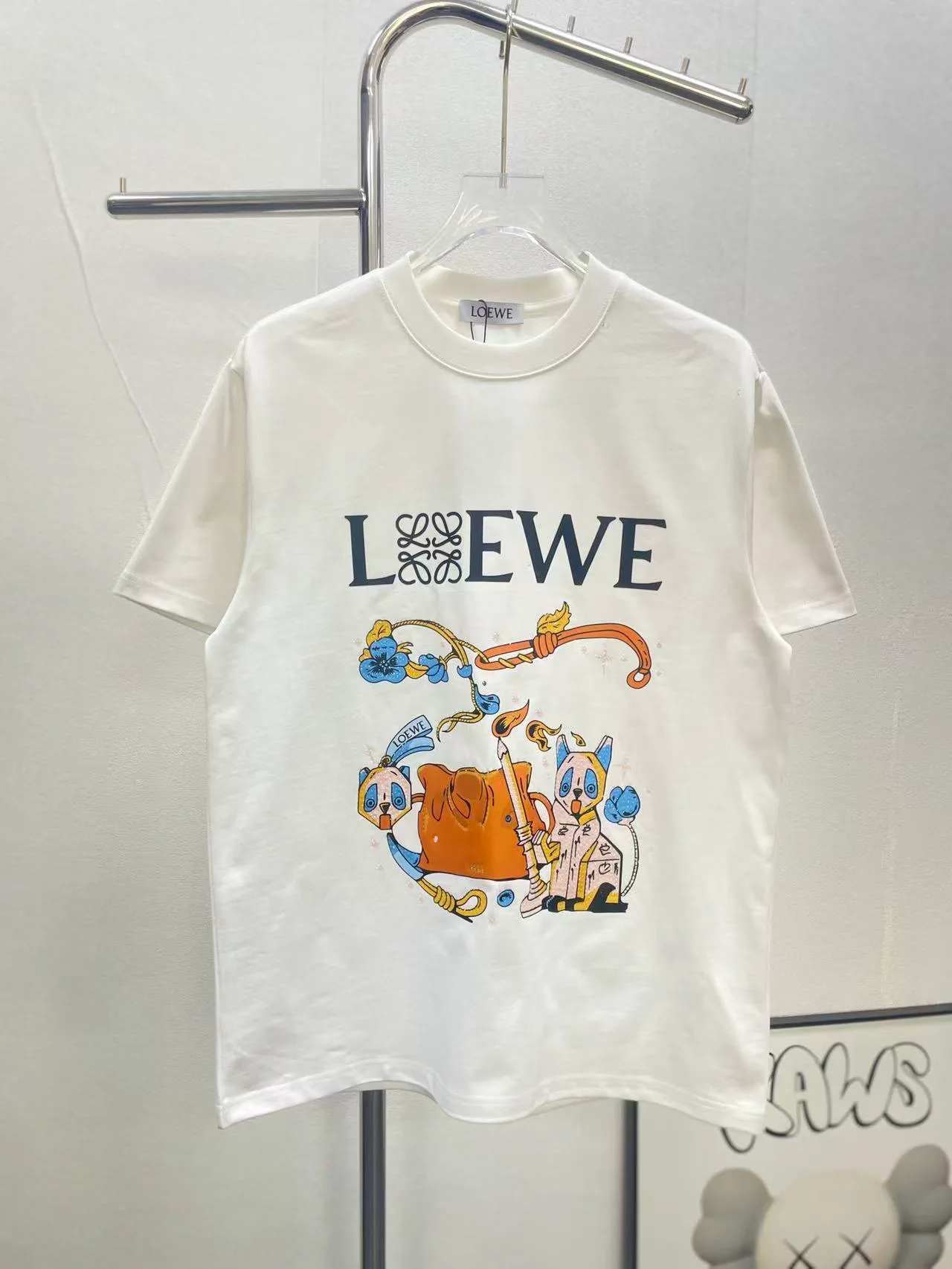 Футболки Женские Loewe 11528667