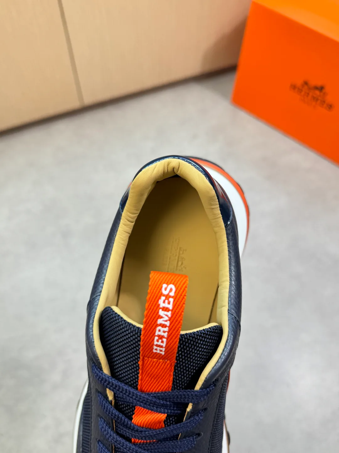 Кроссовки Мужские Hermes 17961904