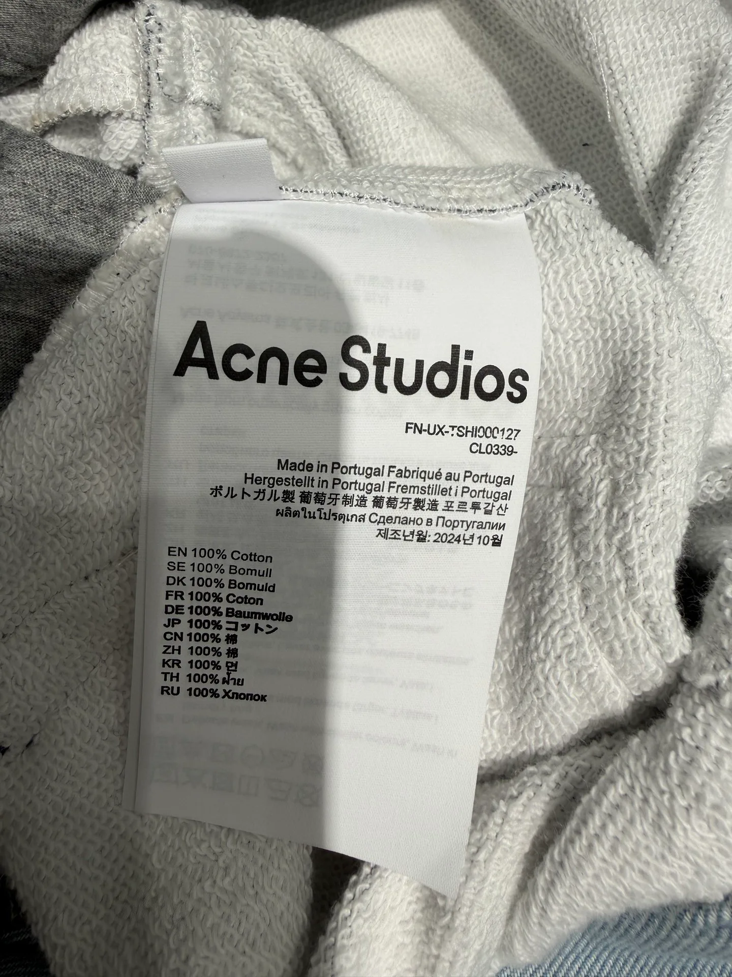 Джинсы Женские Acne Studios 19575999