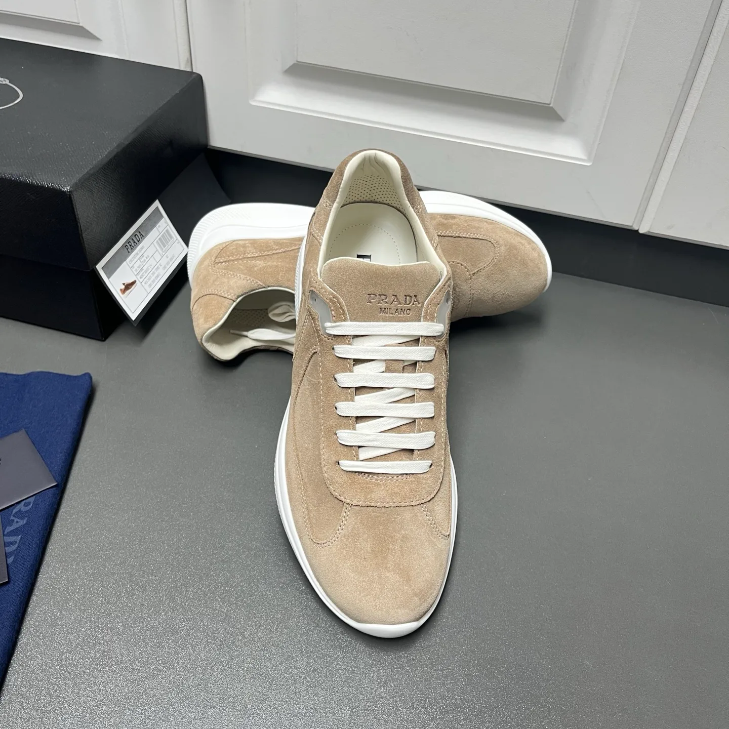 Кроссовки Мужские Prada 11192931