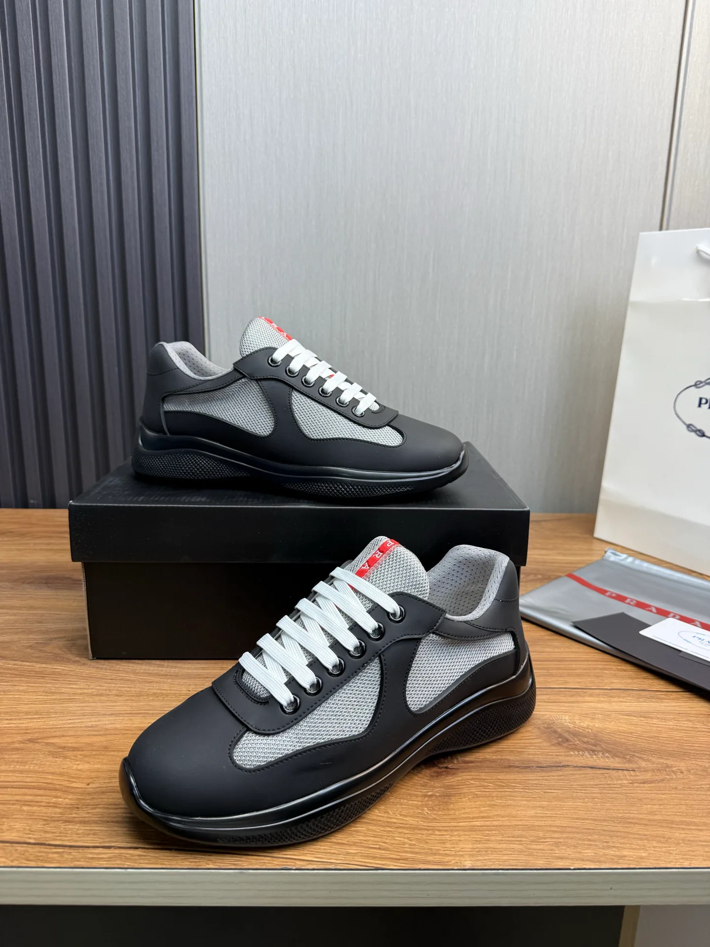 Кроссовки Мужские Prada 1261599