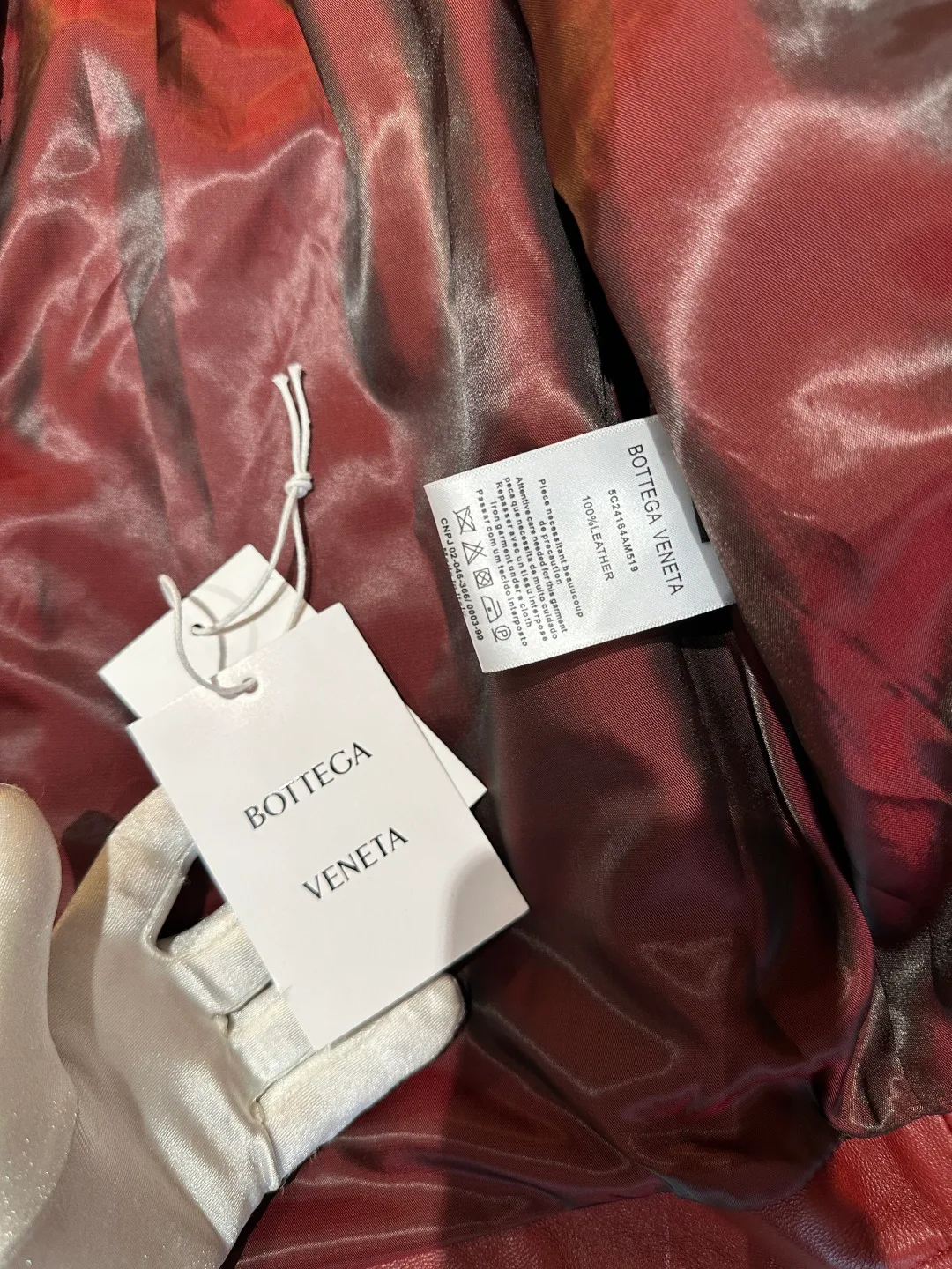 Кожаные Куртки И Дублёнки Женские Bottega Veneta 17598085