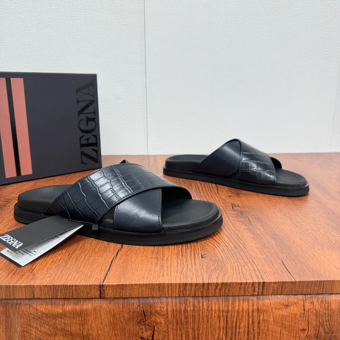 Шлепанцы Мужские Zegna 5429468