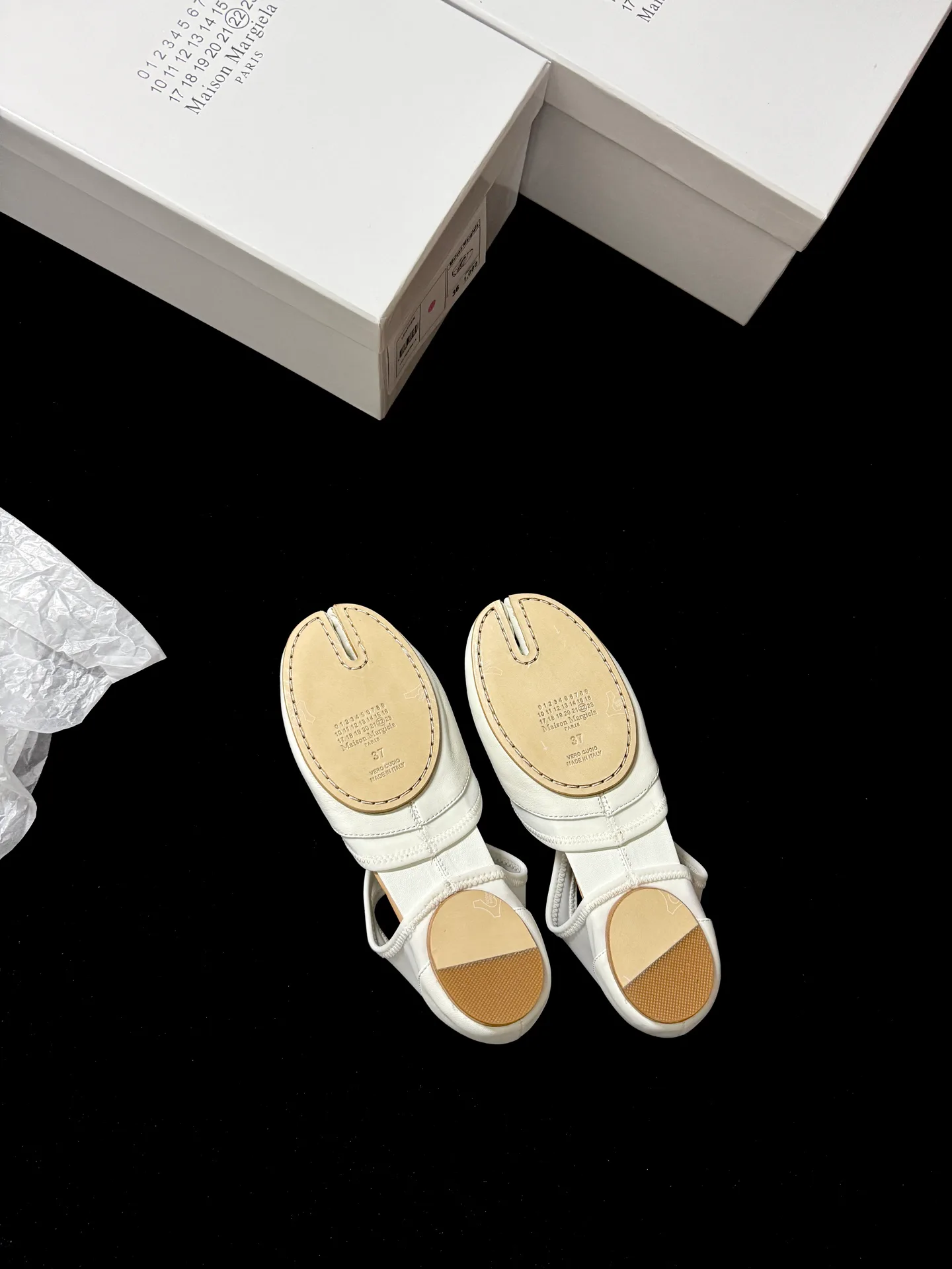 Балетки Женские Maison Margiela 516176