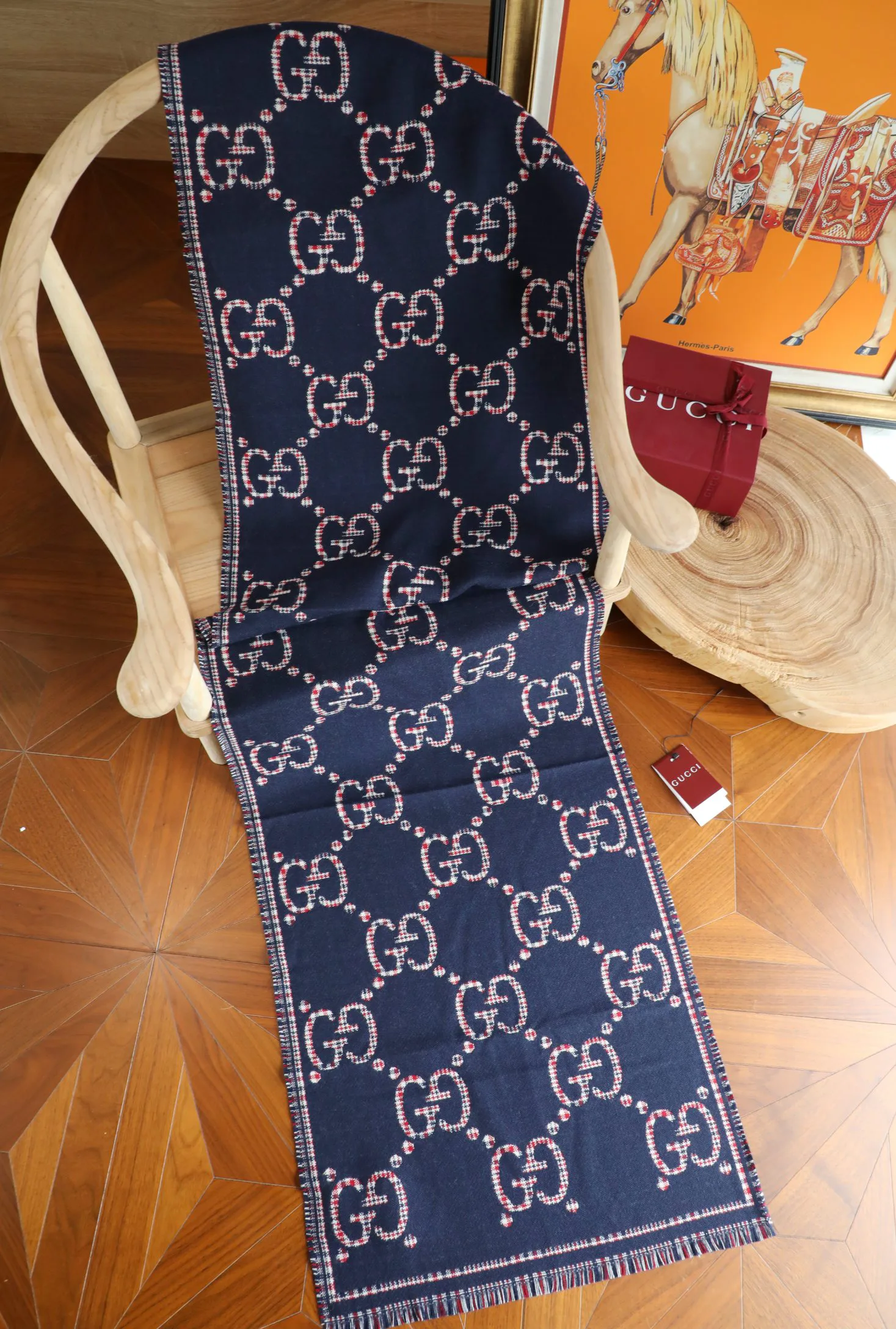 Шарфы Gucci 638106