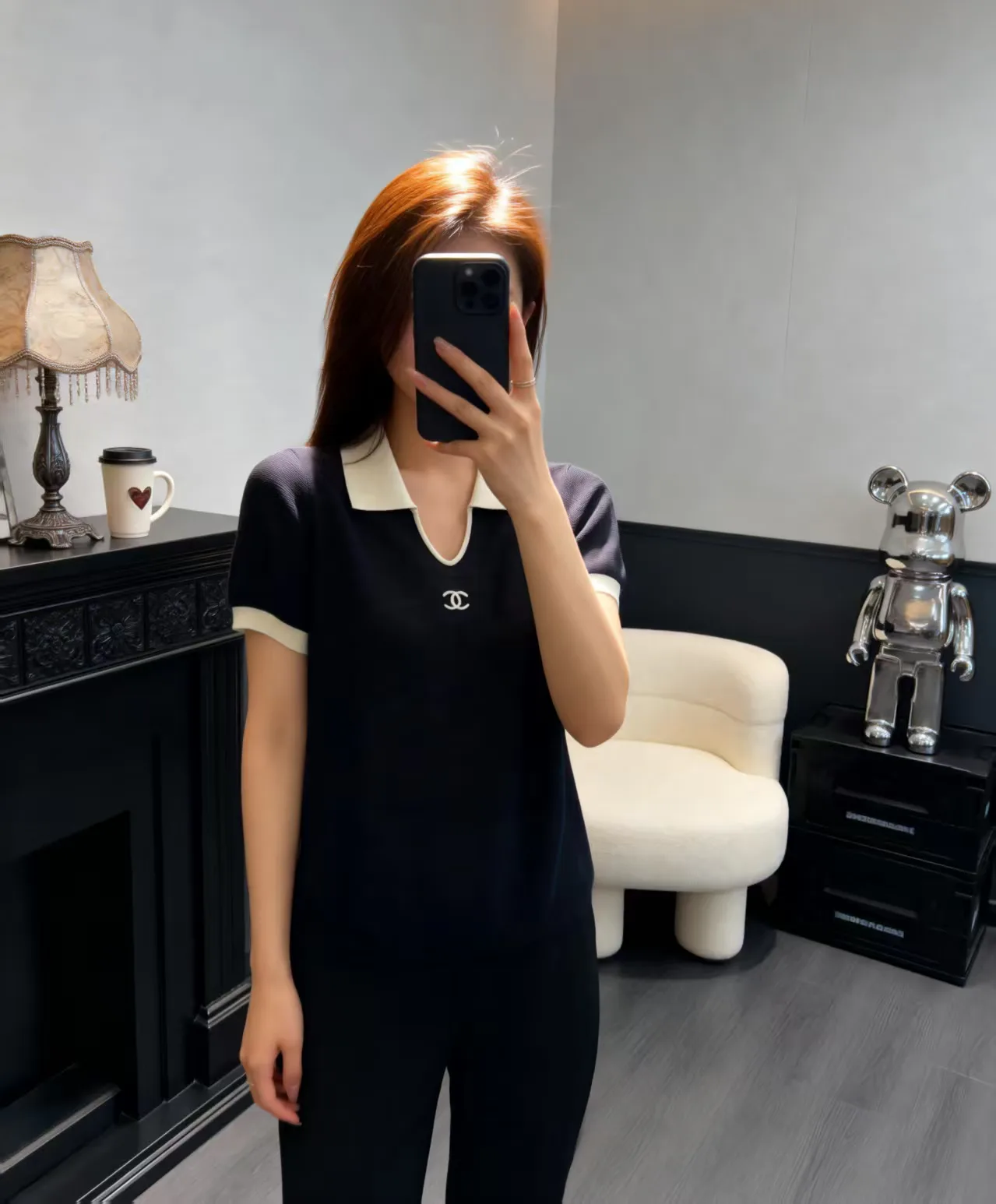 Рубашки Женские Chanel 11586508