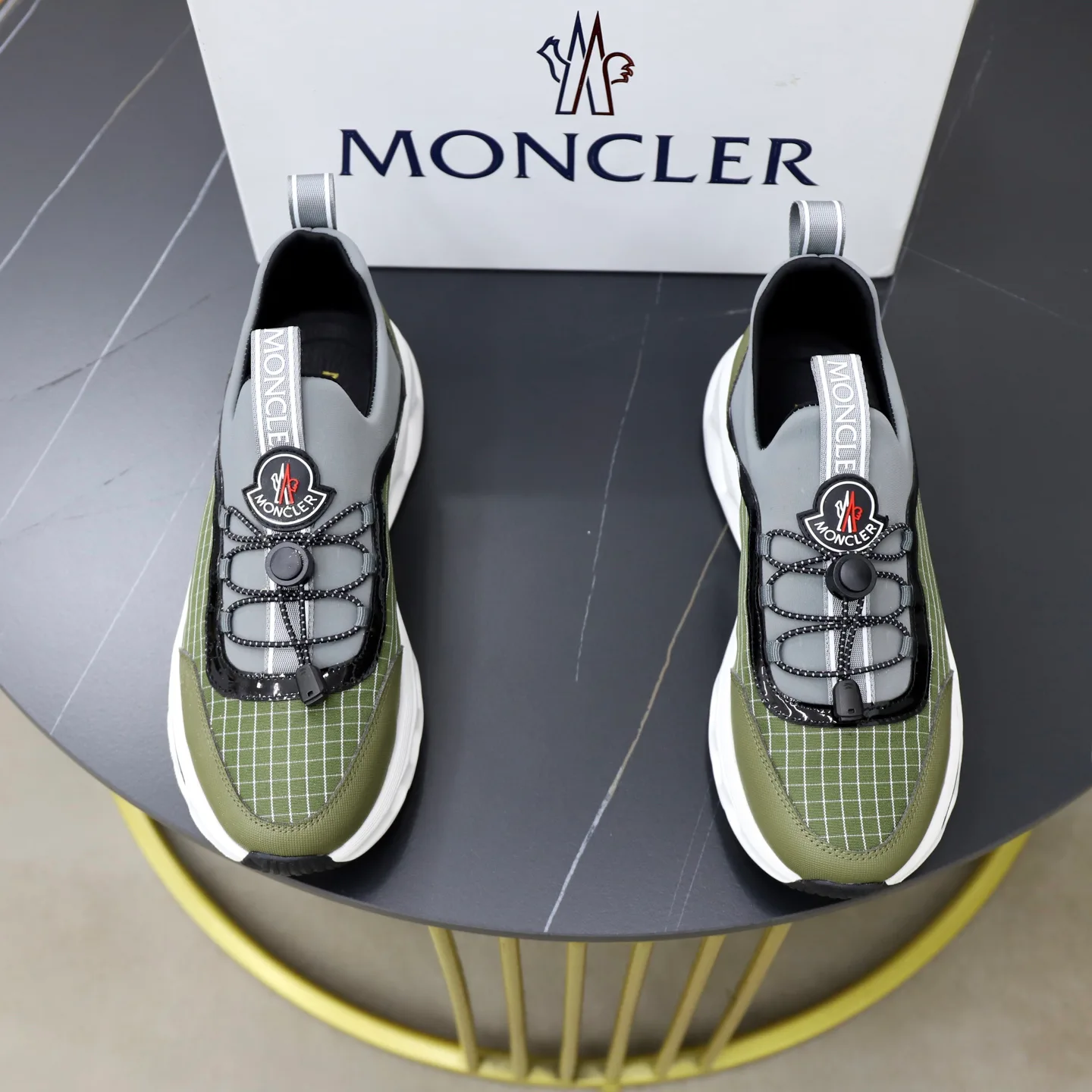 Кроссовки Мужские Moncler 11456124
