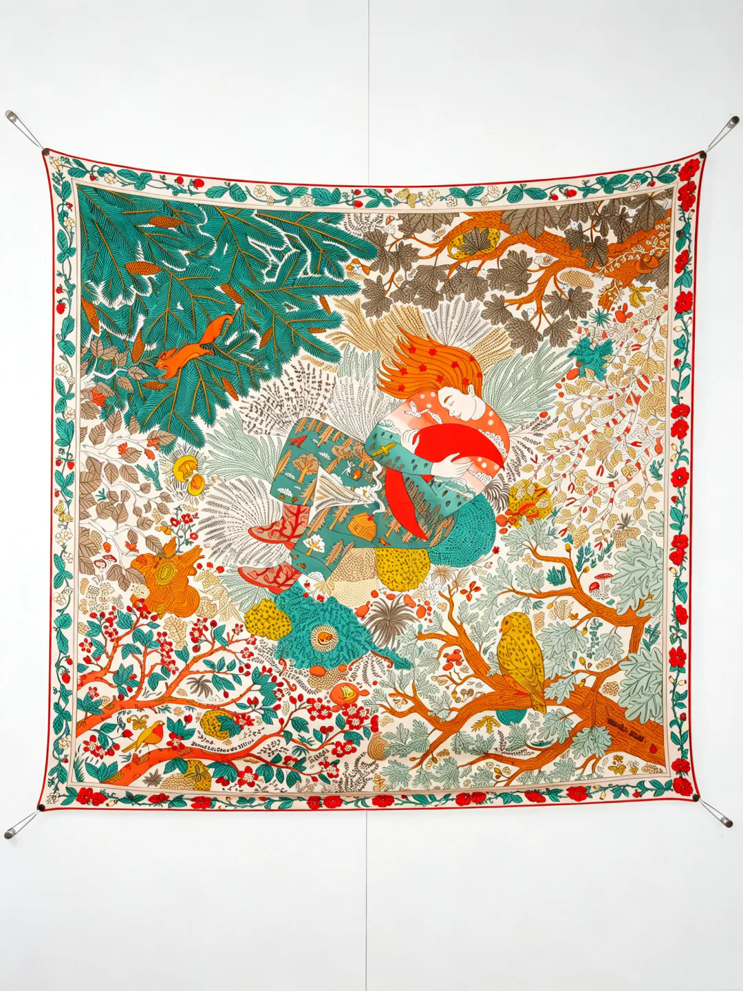 Платки Hermes 18627040