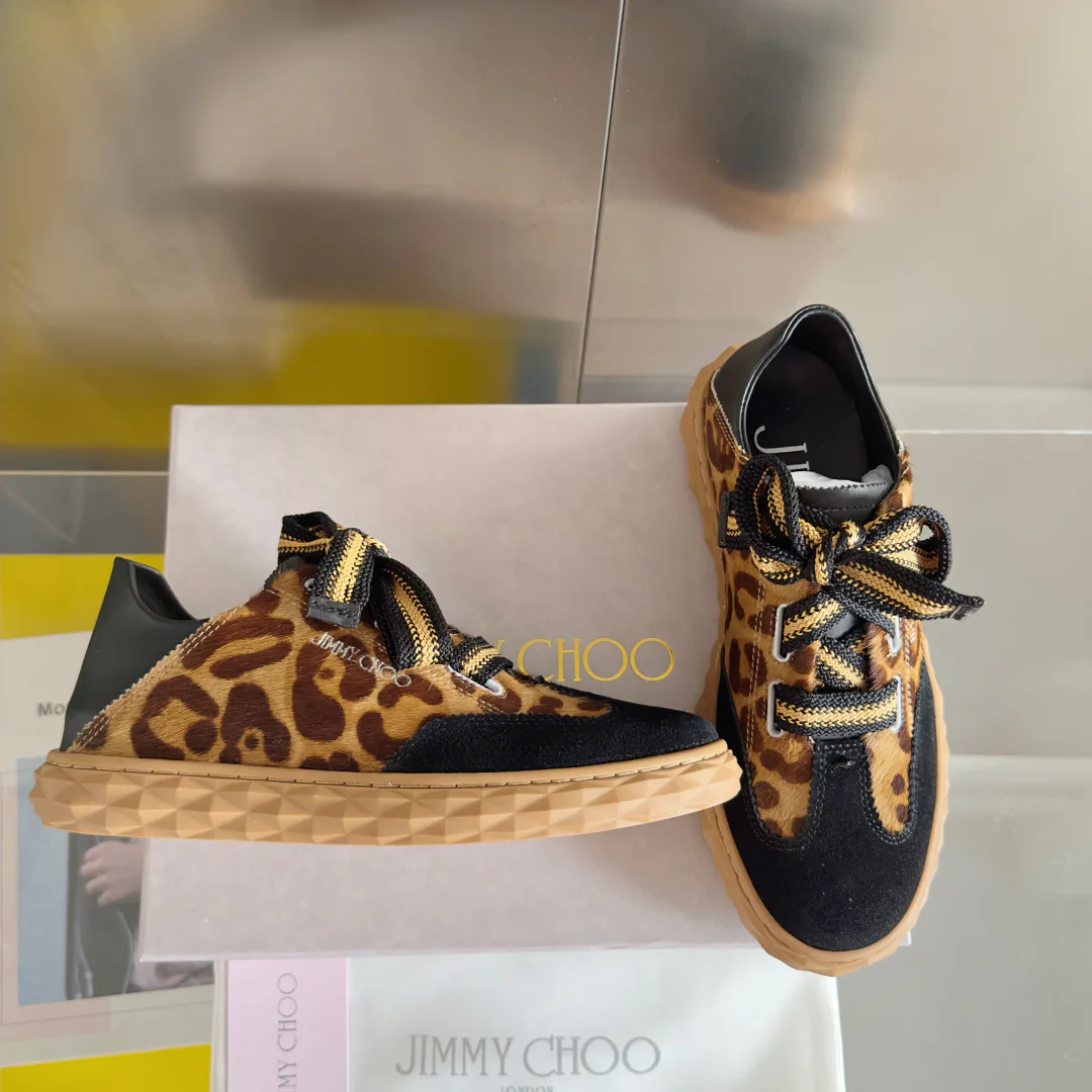 Кроссовки Женские Jimmy Choo 25183