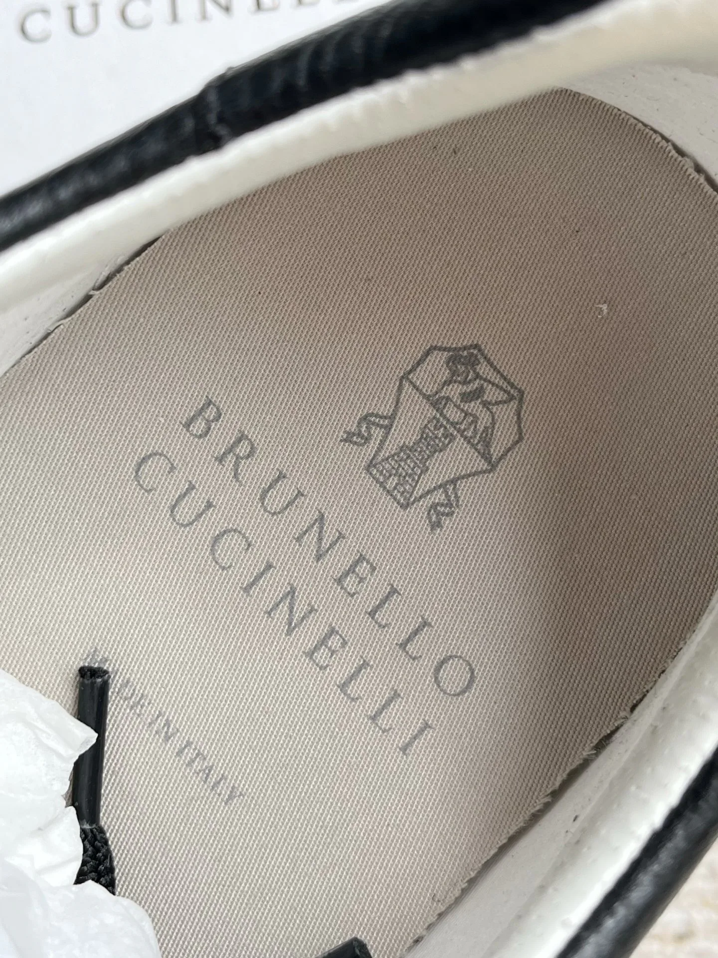 Кроссовки Мужские Brunello Cucinelli 18103040