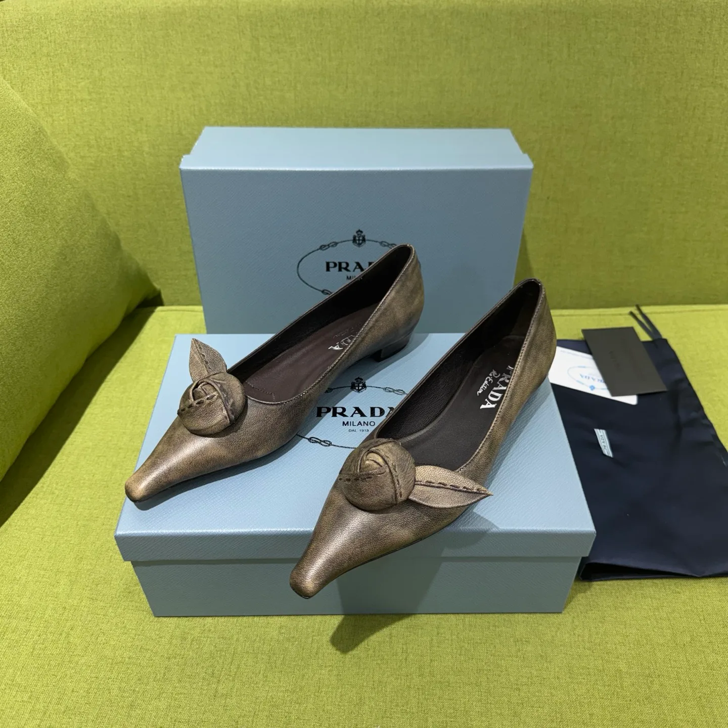 Туфли Женские Prada 18708981