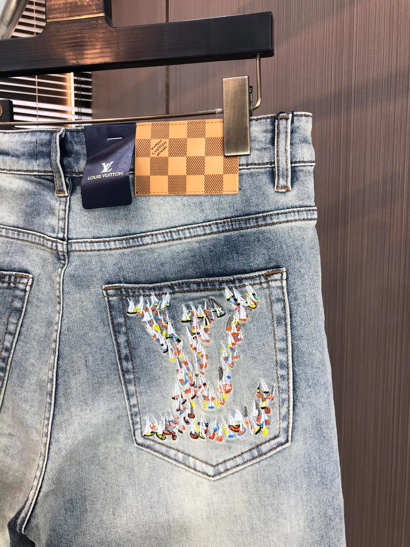 Джинсы Мужские Louis Vuitton 11514662