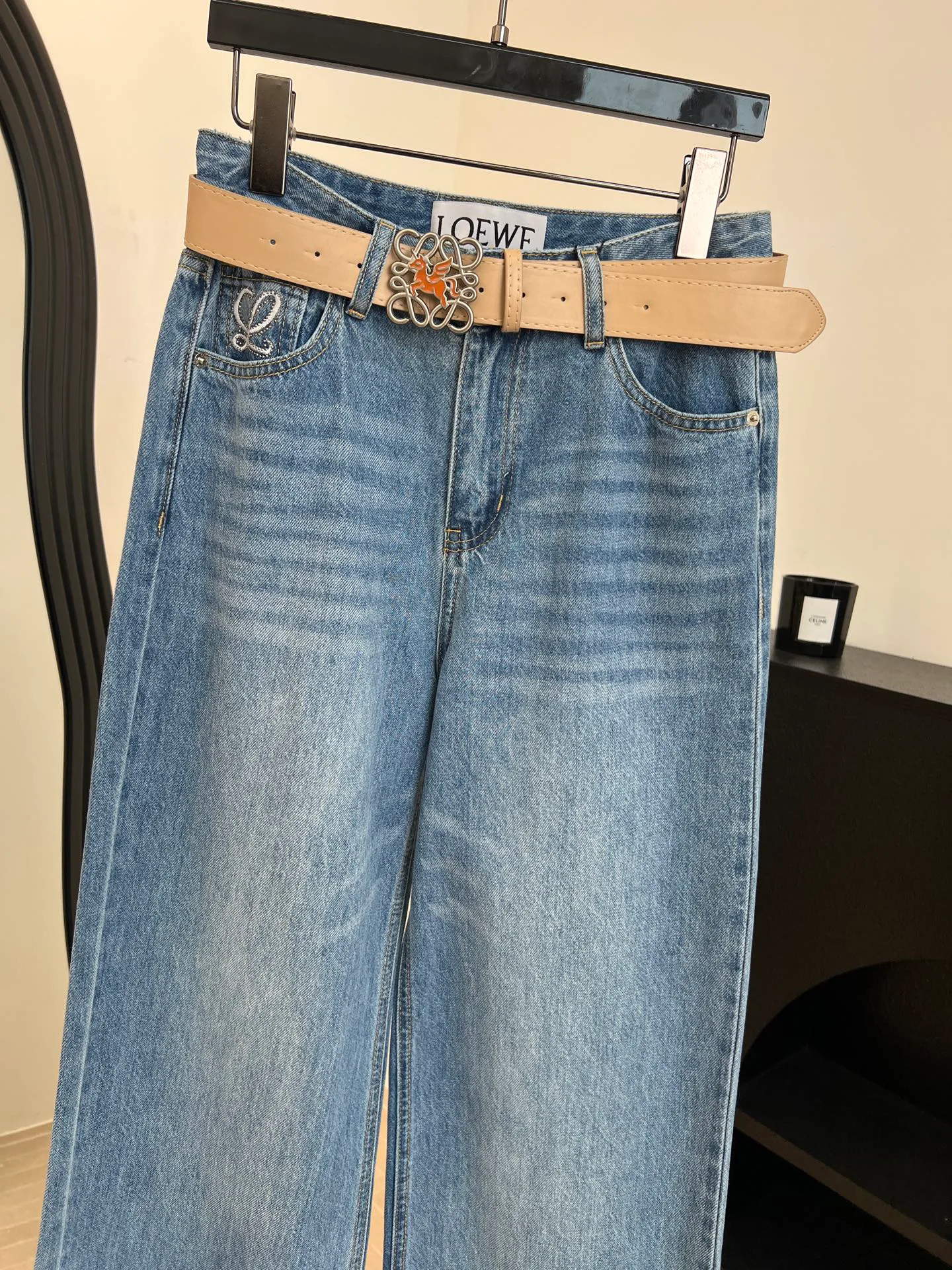 Джинсы Женские Loewe 11645804