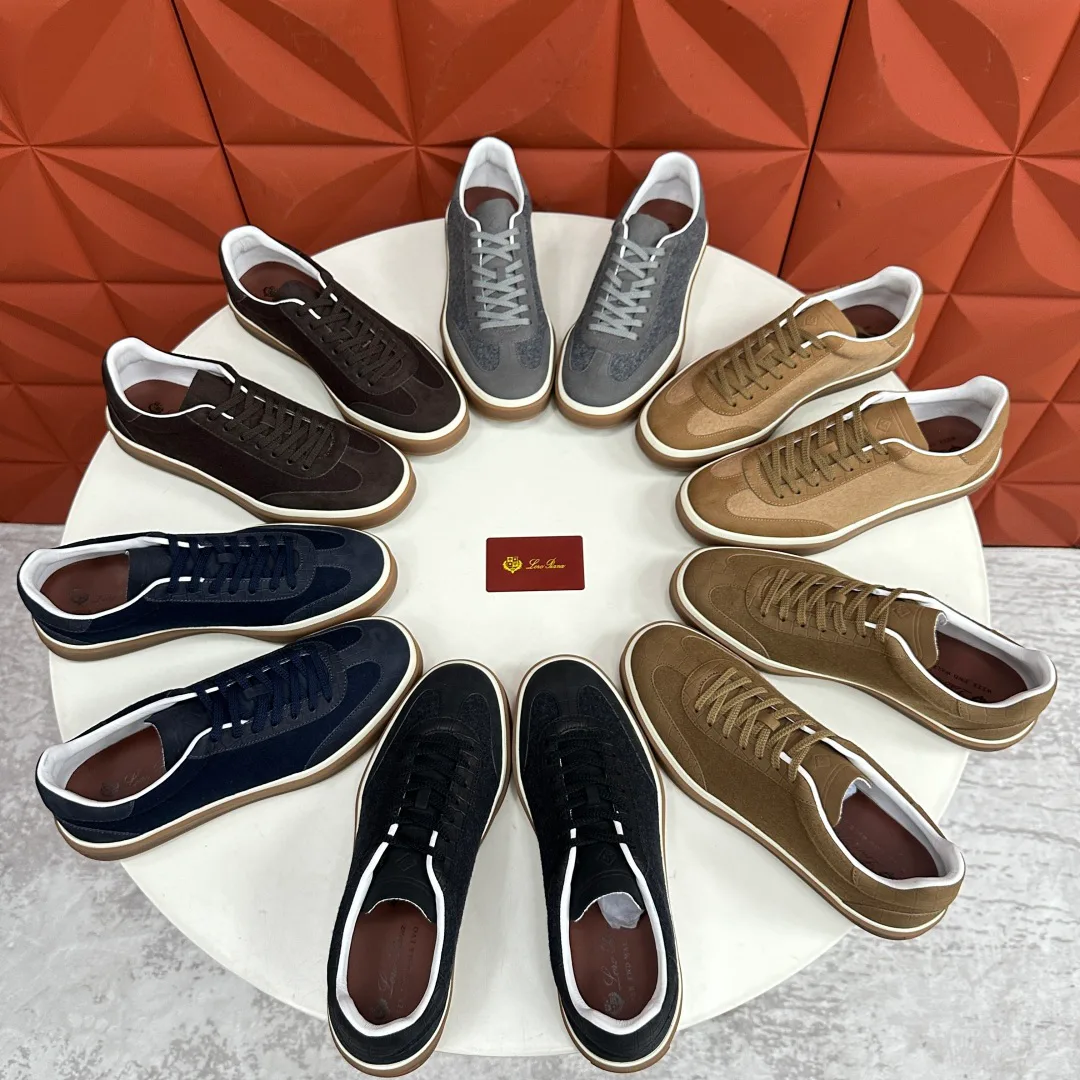 Кроссовки Мужские Loro Piana 13314015