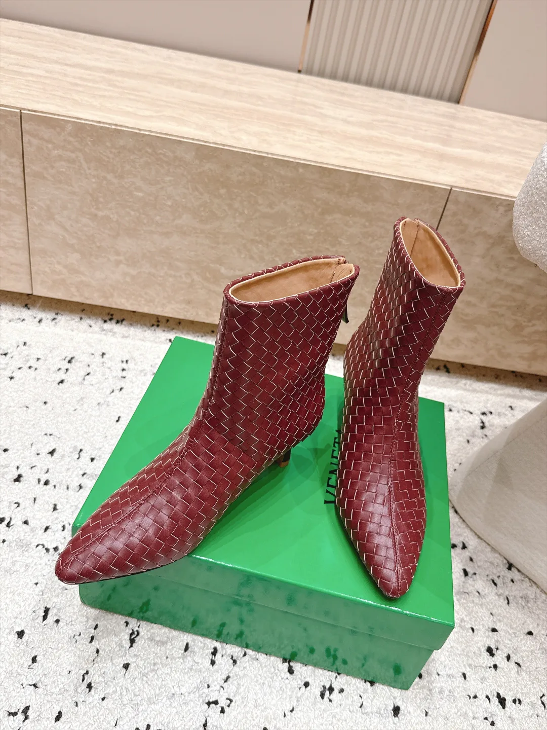 Ботильоны Женские Bottega Veneta 18698299