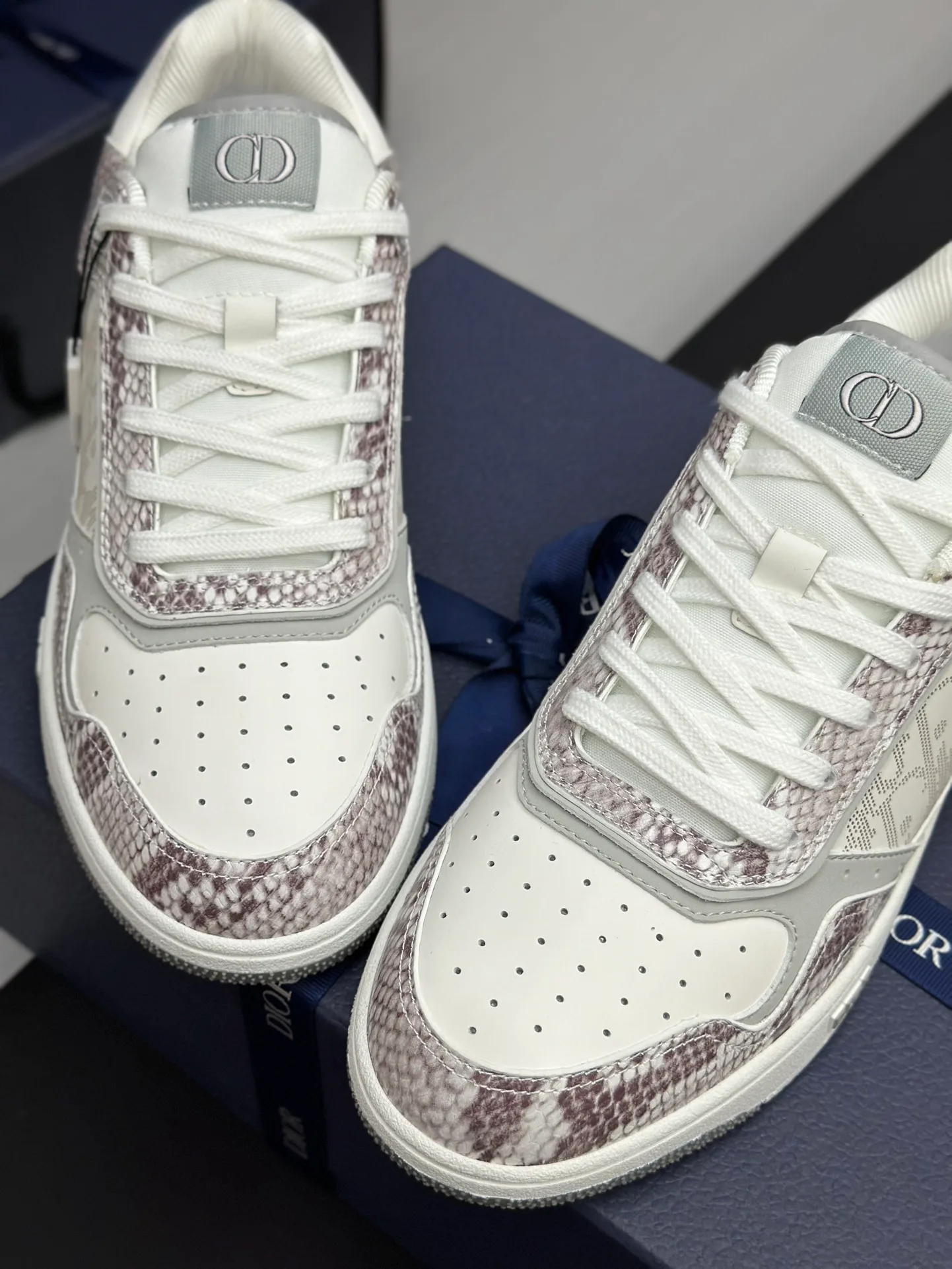 Кроссовки Женские Christian Dior 455865