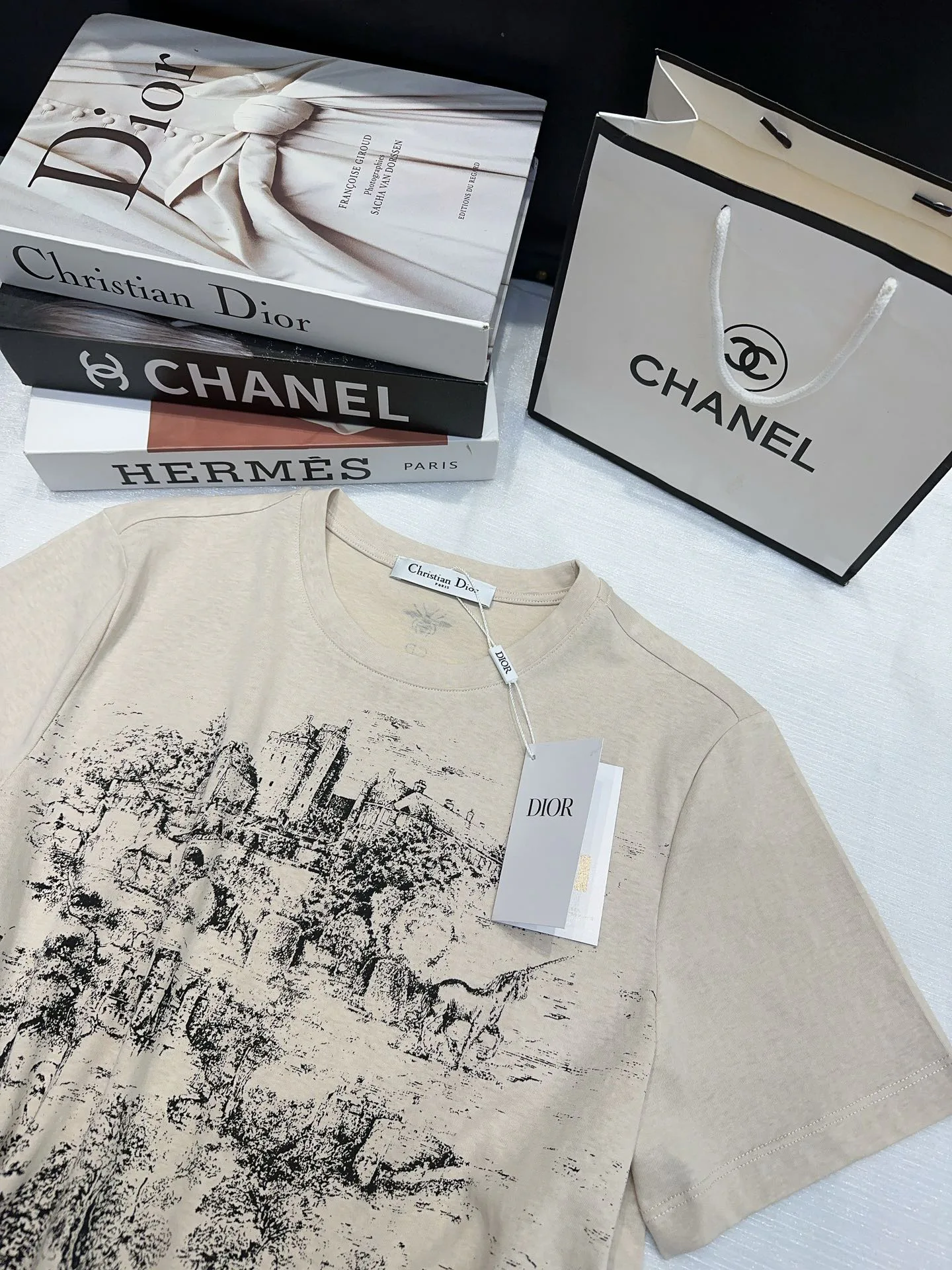 Футболки Женские Christian Dior 11520186