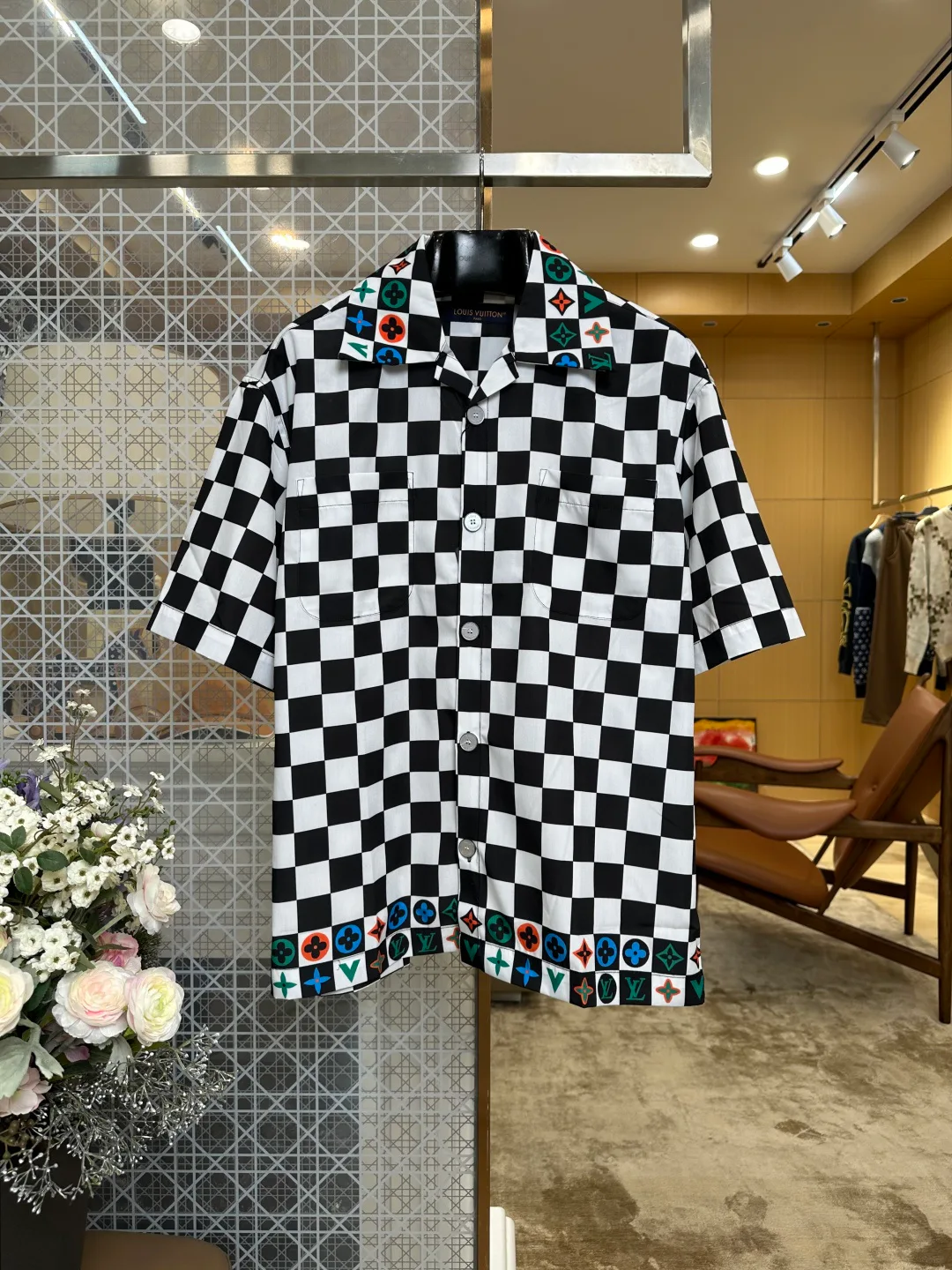 Рубашки Мужские Louis Vuitton 18153762