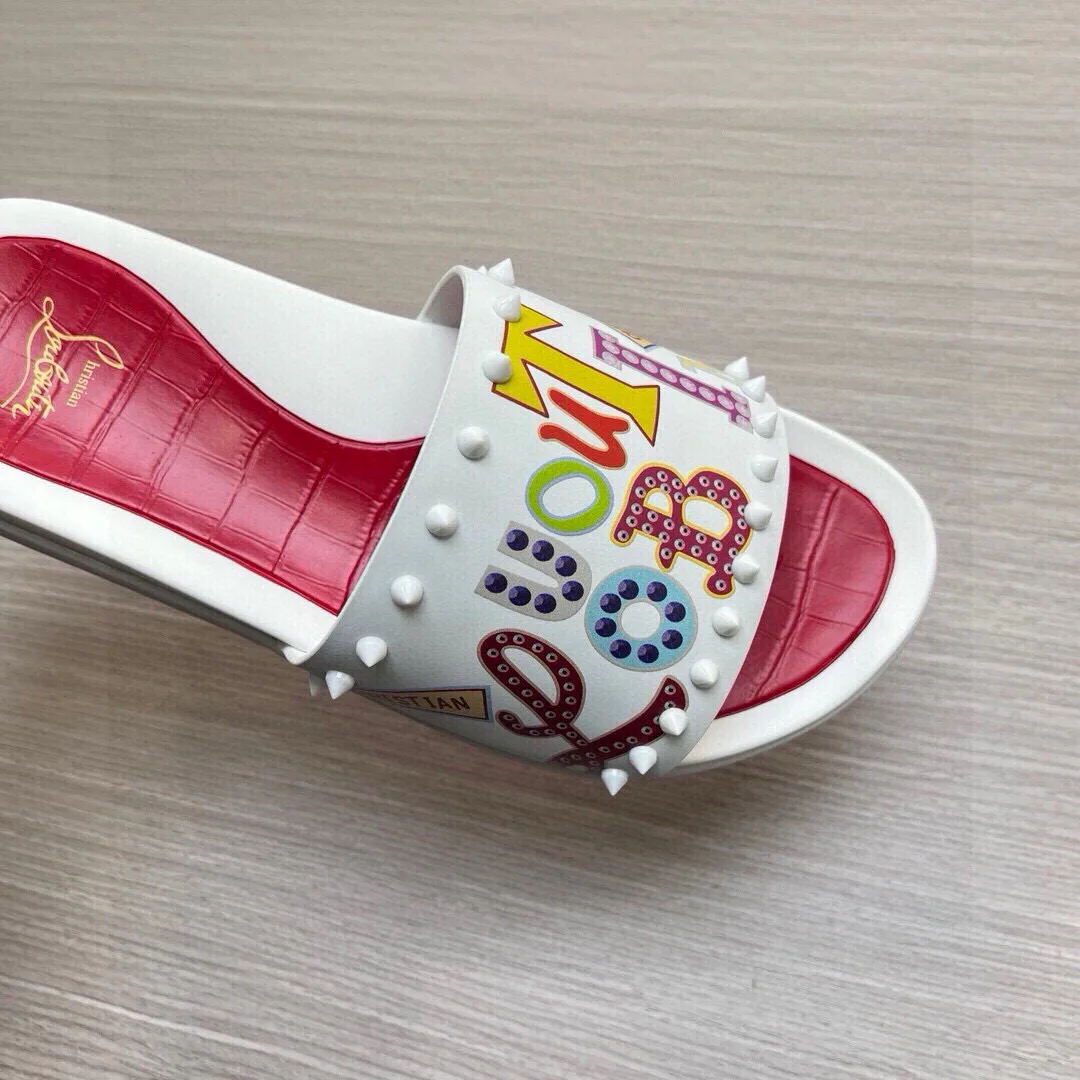 Шлепанцы Мужские Christian Louboutin 65754