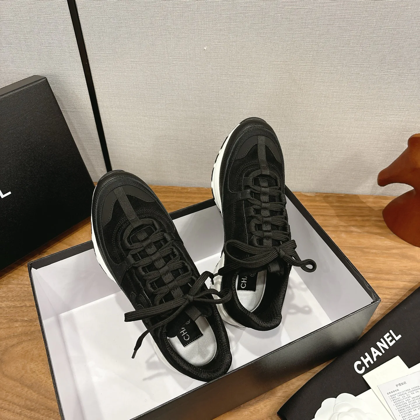 Кроссовки Женские Chanel 348739