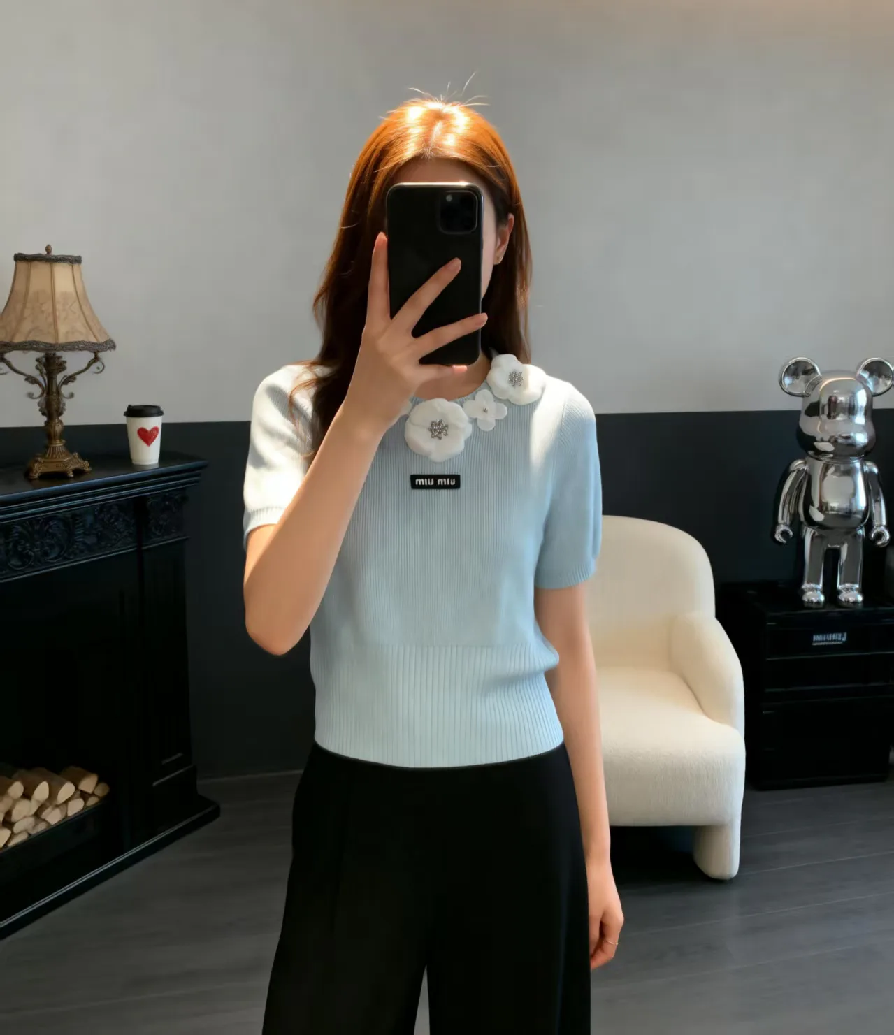 Топы Женские Miu Miu 12079574
