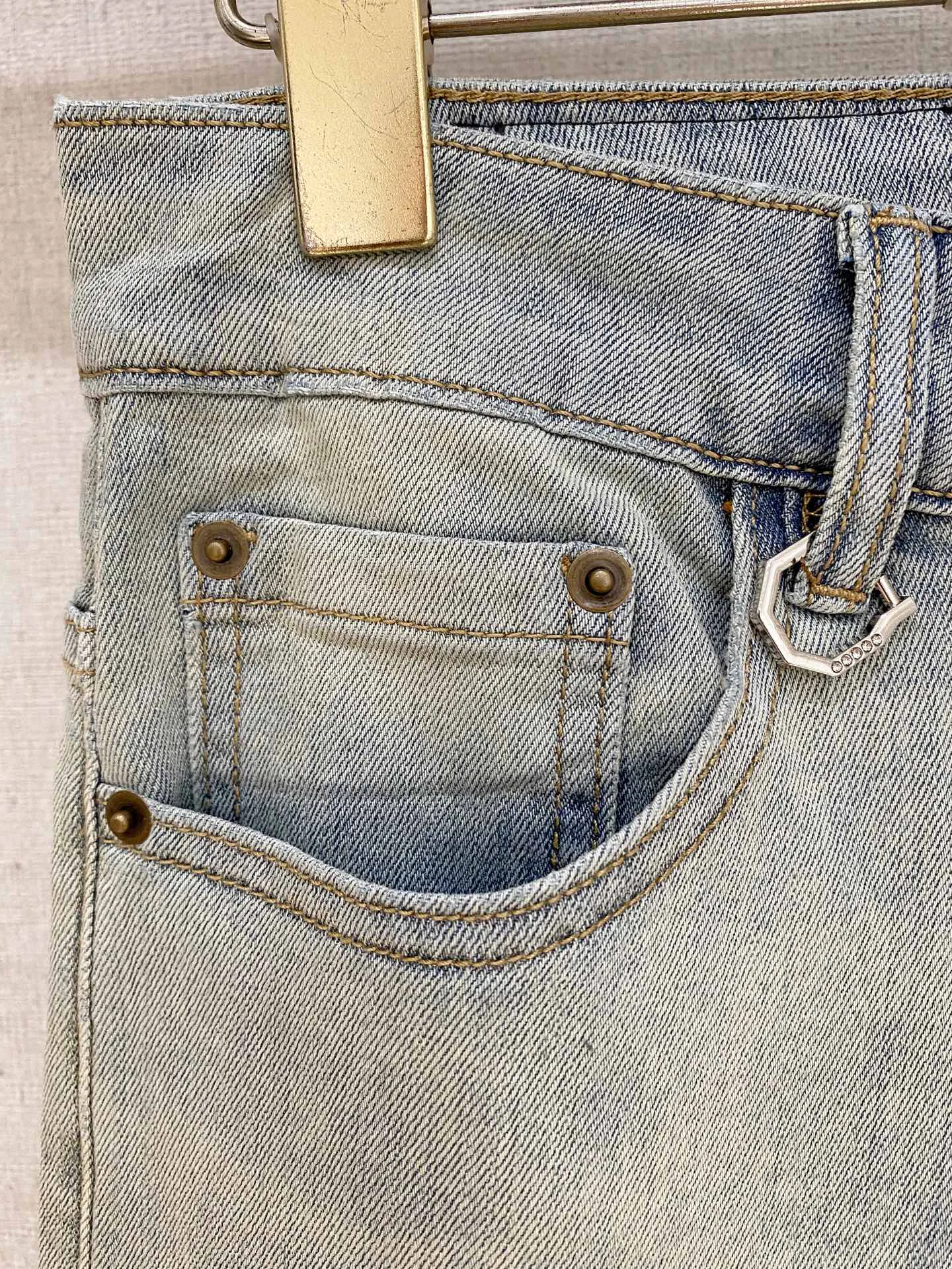 Джинсы Мужские Saint Laurent 11929821