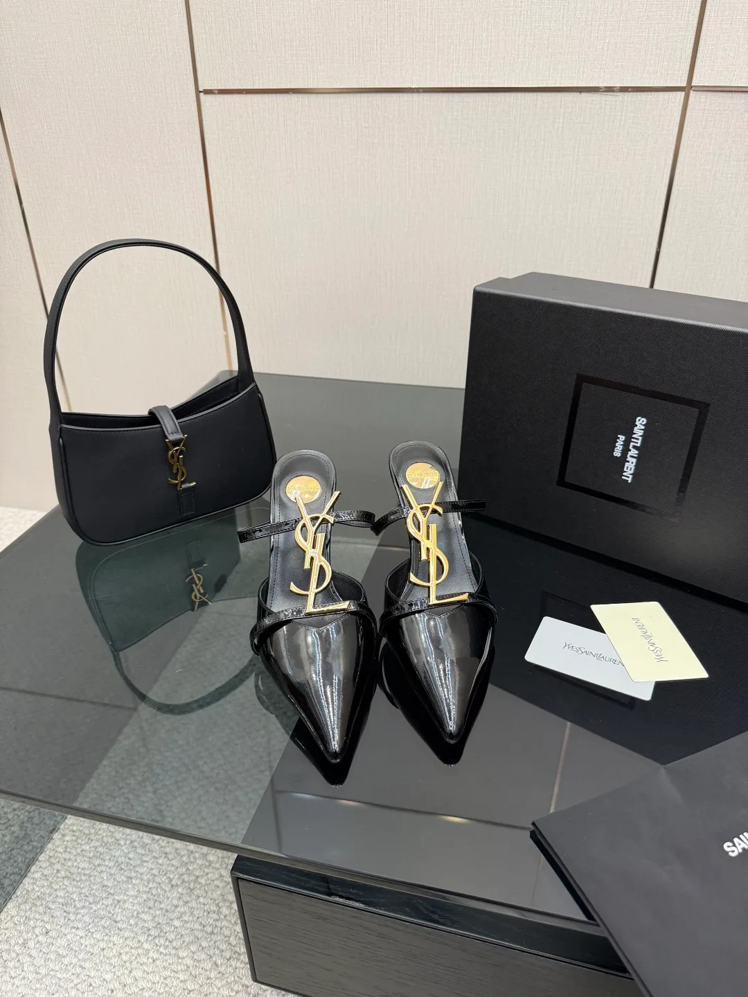 Туфли Женские Saint Laurent 227727