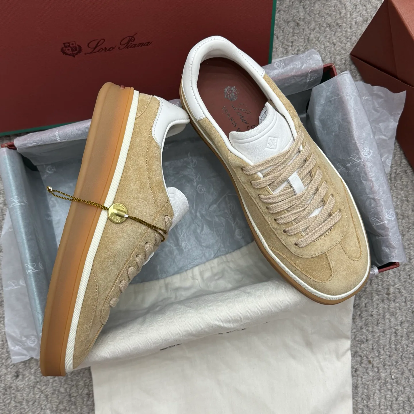 Кеды Мужские Loro Piana 139459