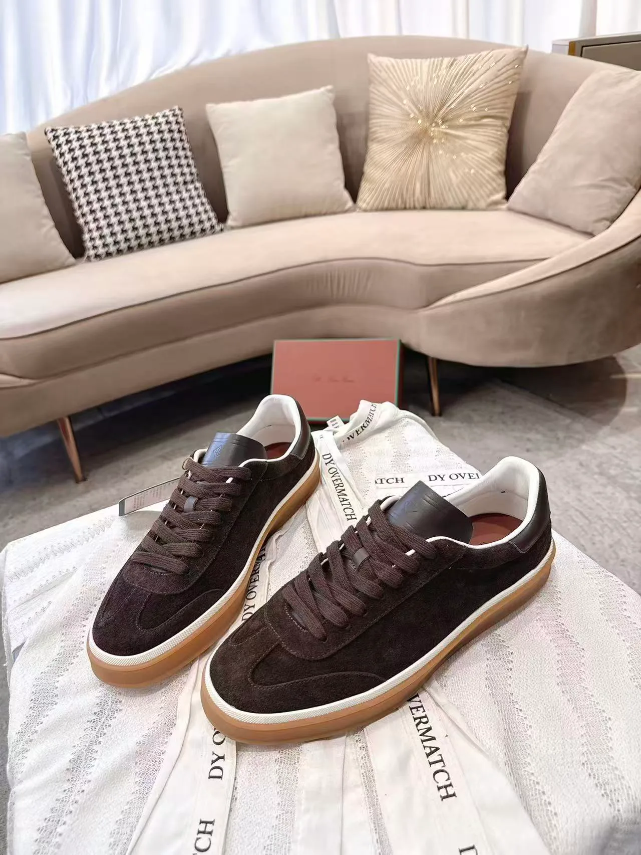 Кроссовки Женские Loro Piana 18846942