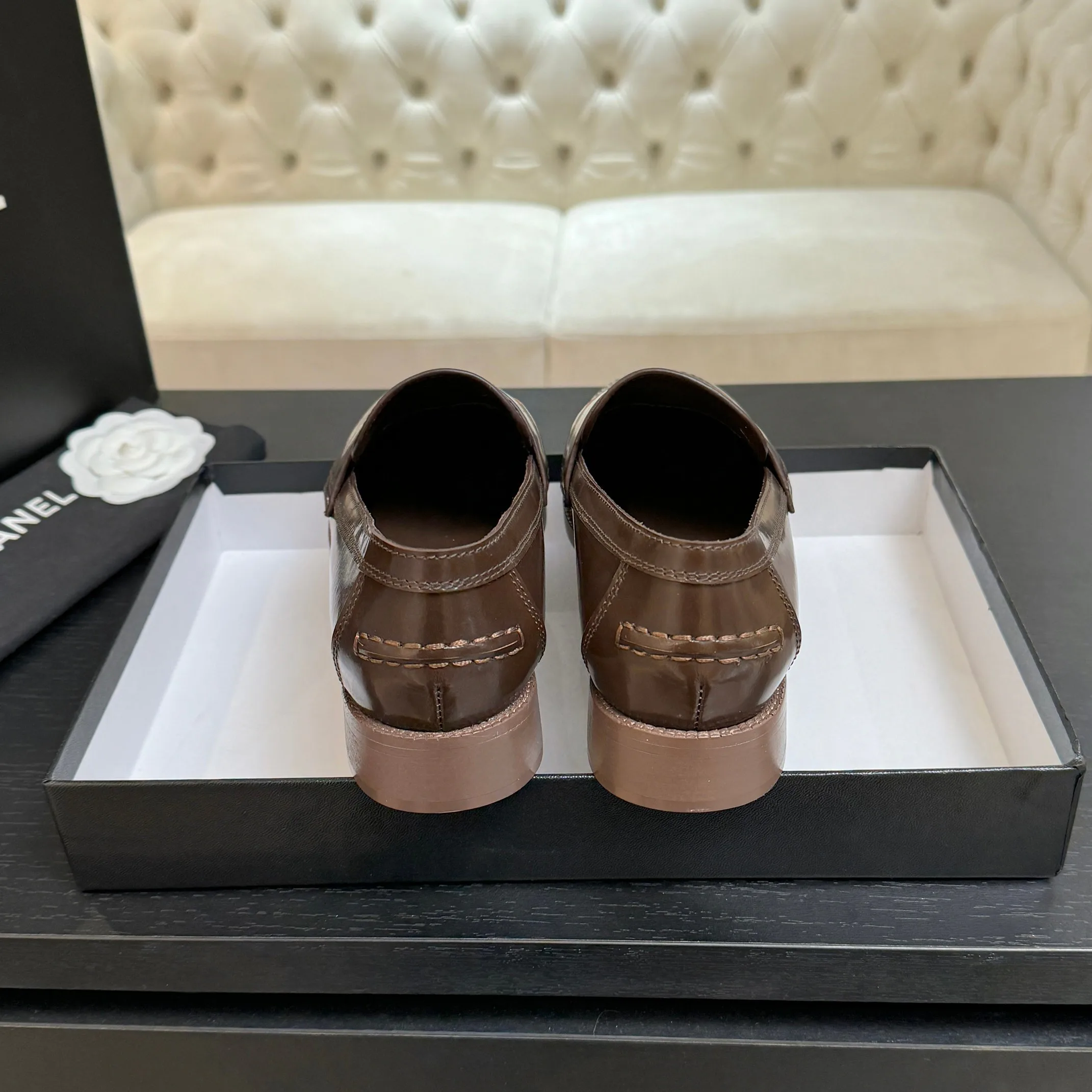 Лоферы И Мокасины Женские Chanel 712844