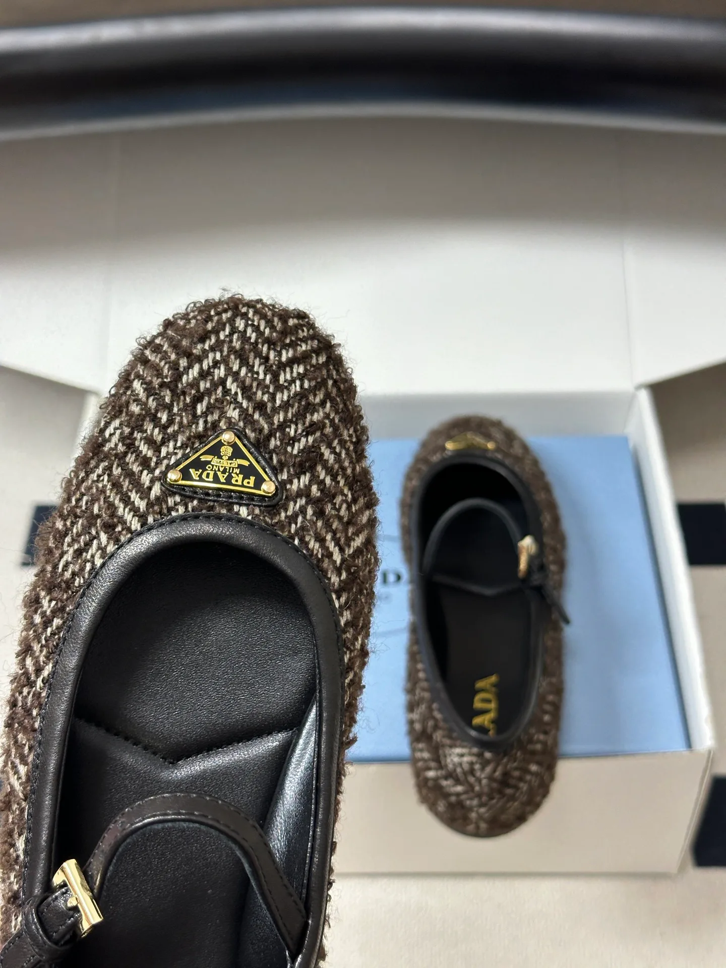 Балетки Женские Prada 18520376