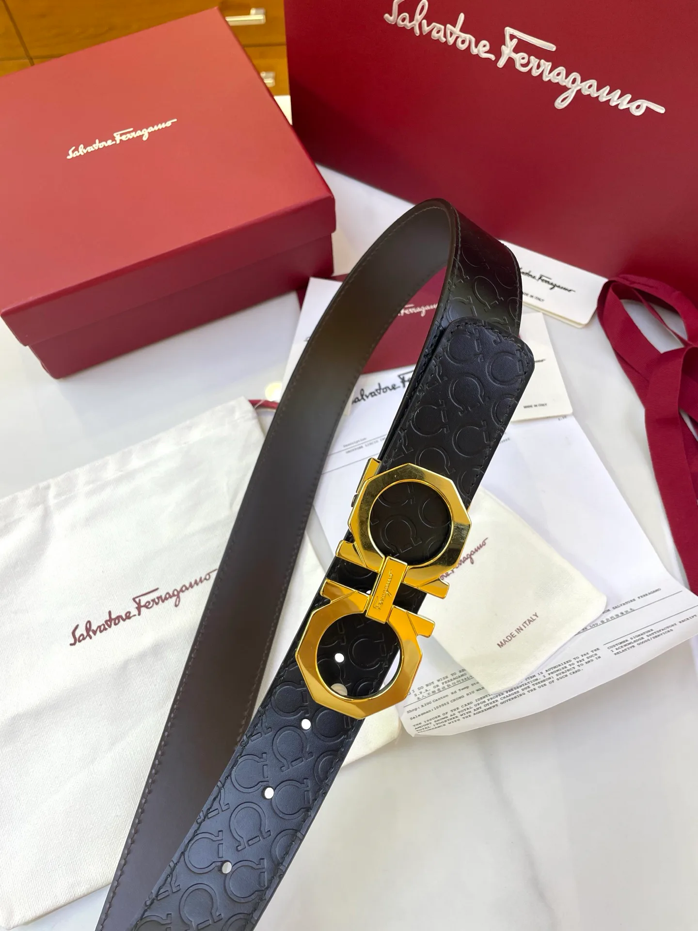Ремни Salvatore Ferragamo 11679573
