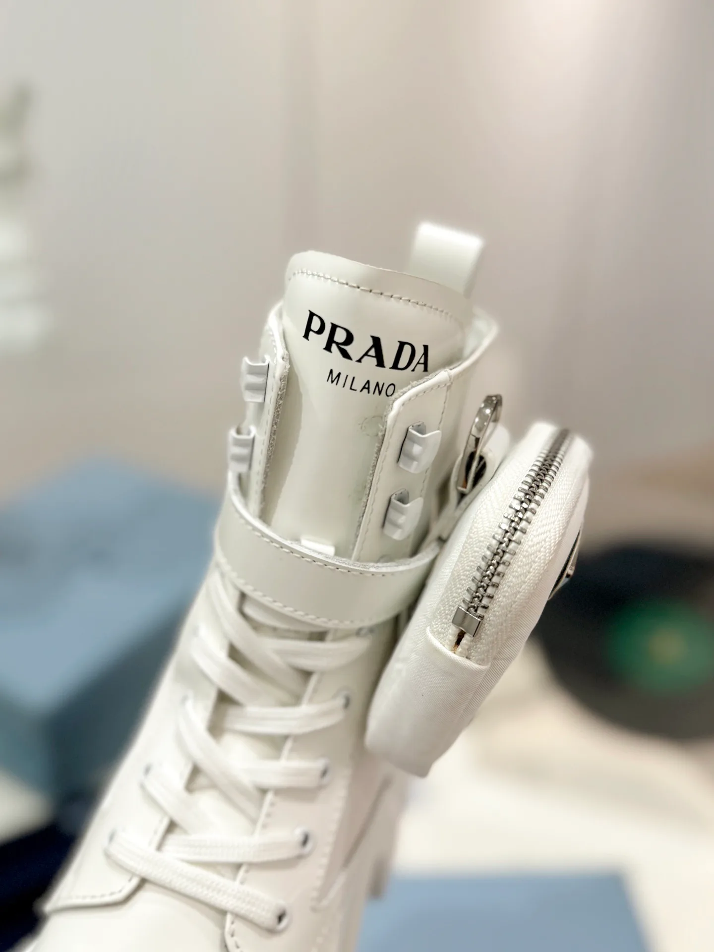 Ботинки Женские Prada 18367032
