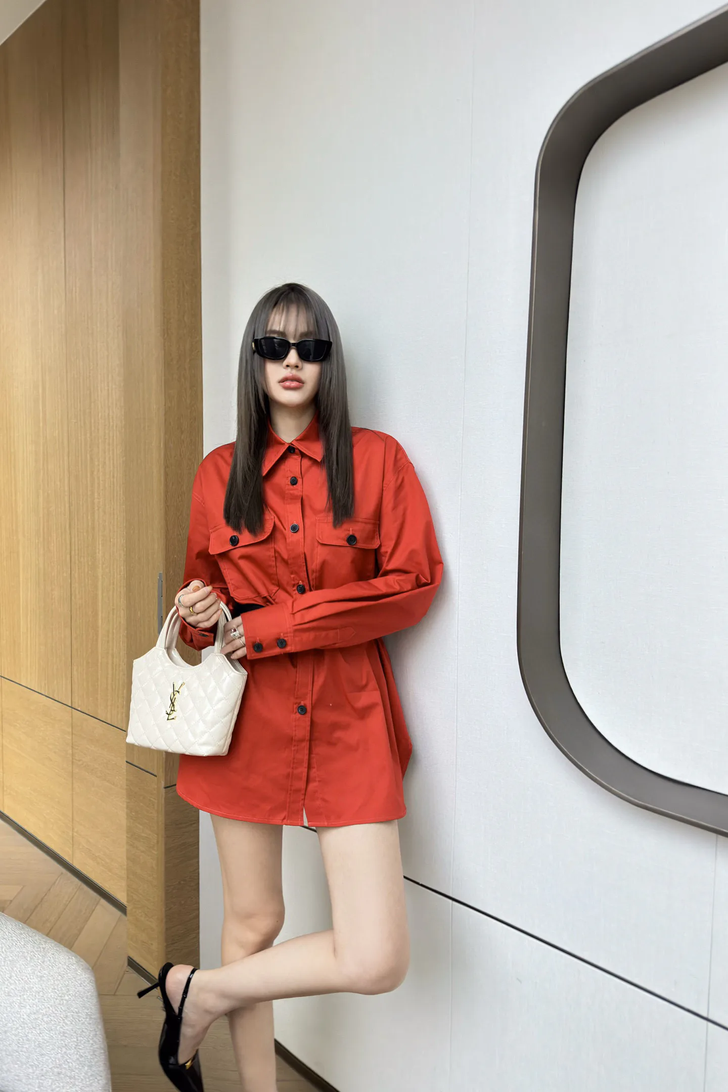 Рубашки Женские Saint Laurent 1556518