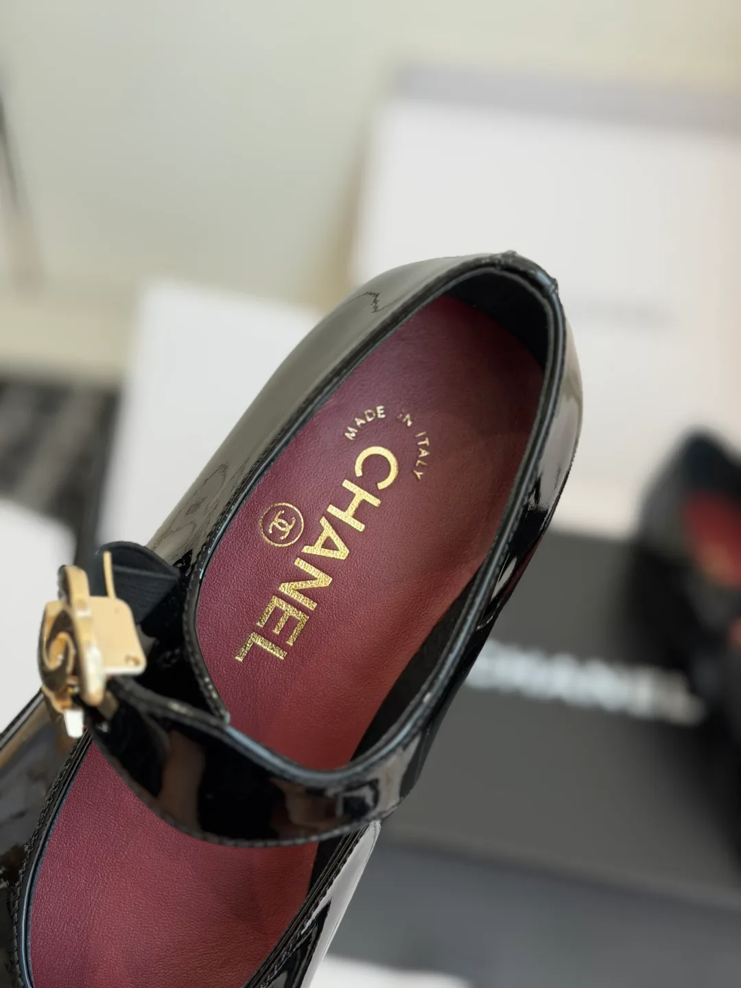 Туфли Женские Chanel 18308774