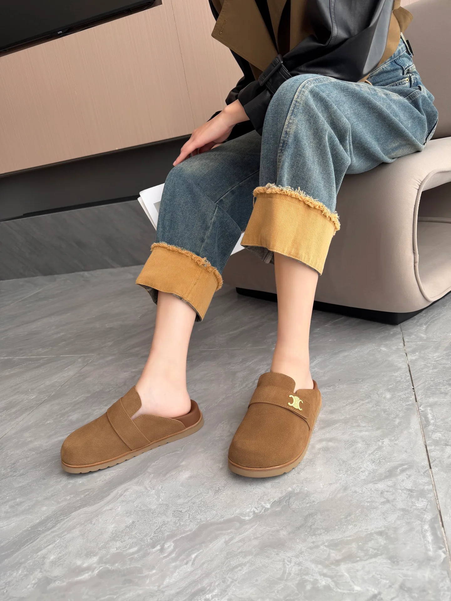 Мюли И Сабо Женские Celine 360903