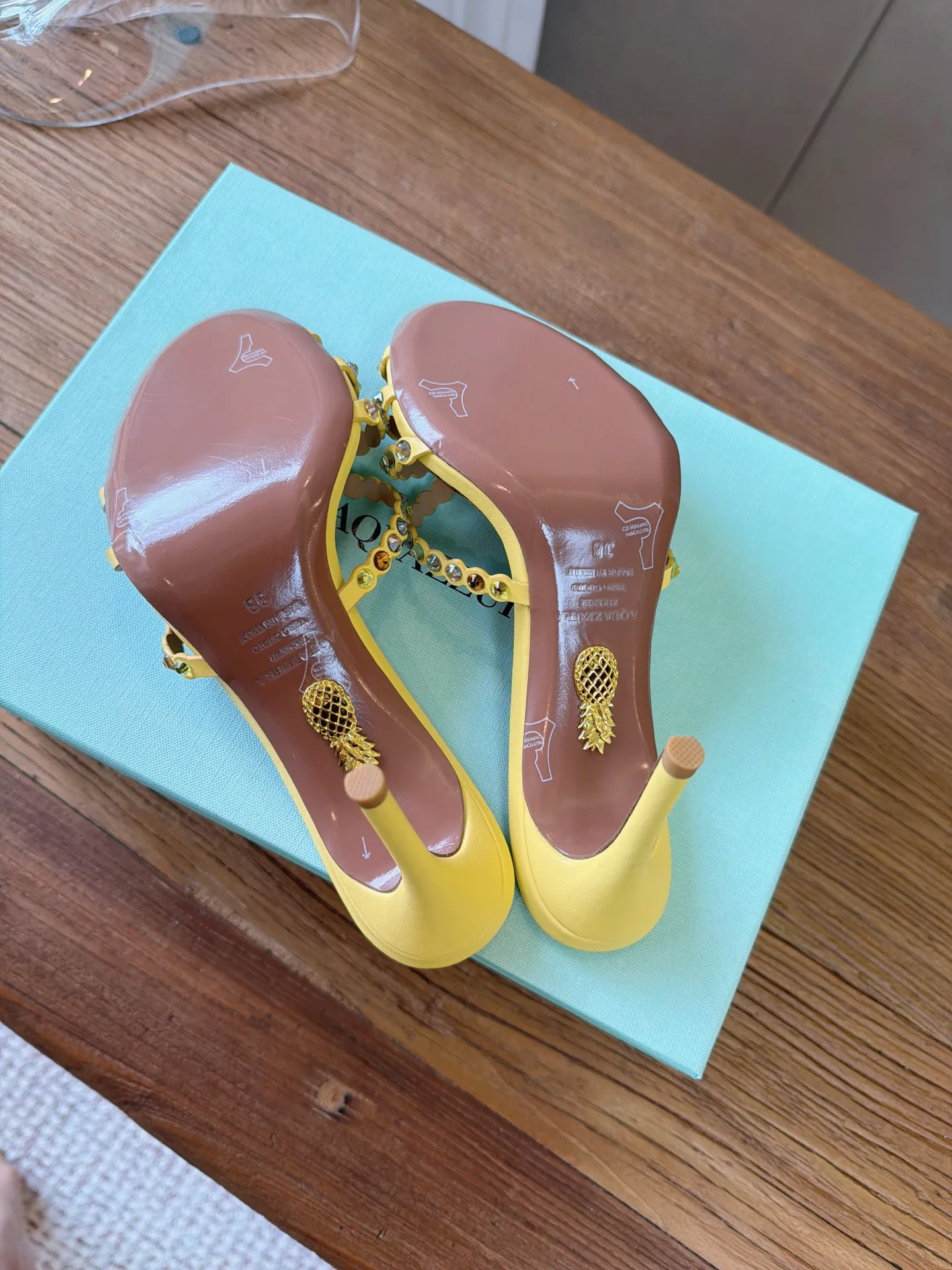 Босоножки Женские Aquazzura 17620658