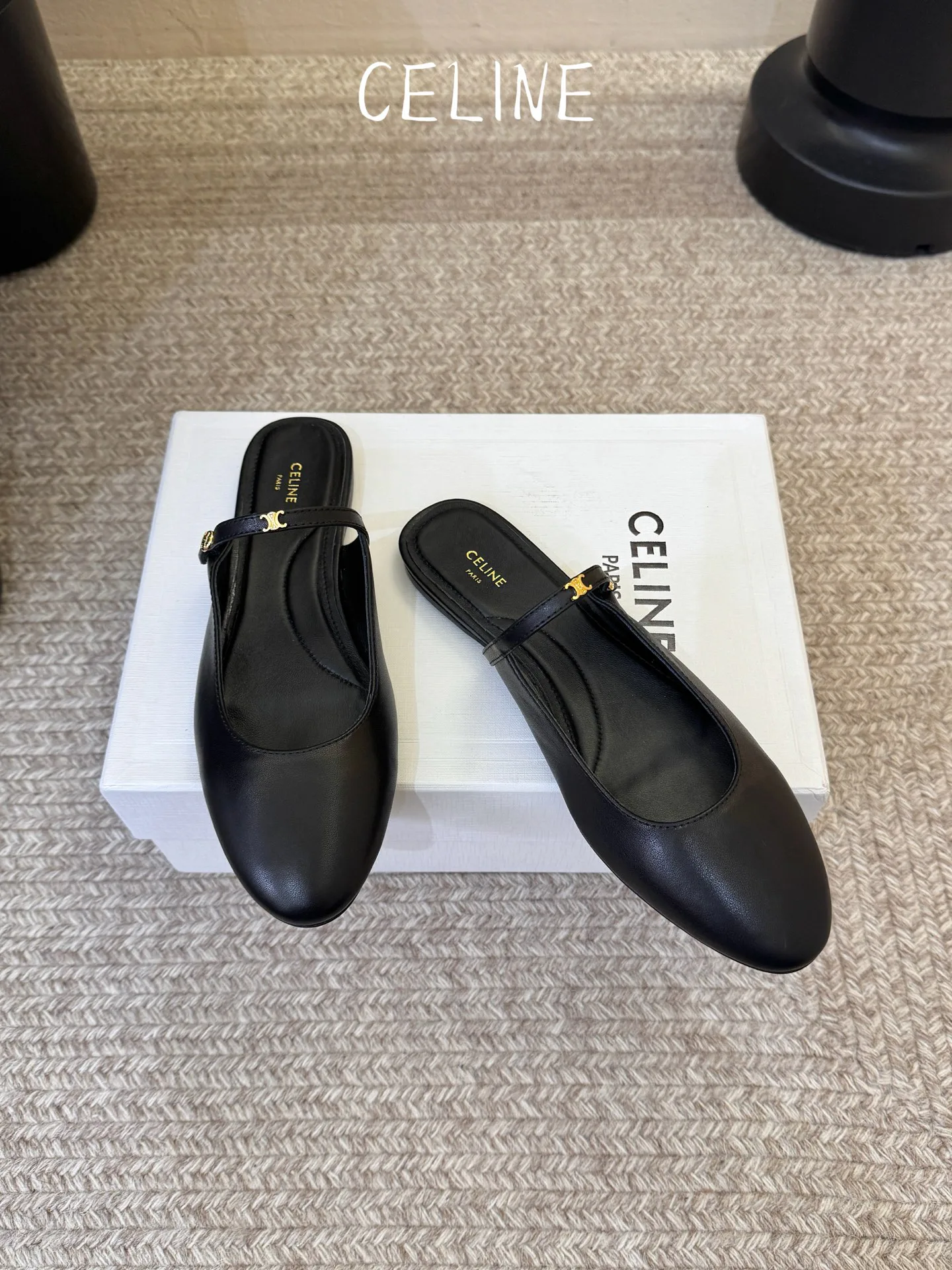 Мюли И Сабо Женские Celine 17976816
