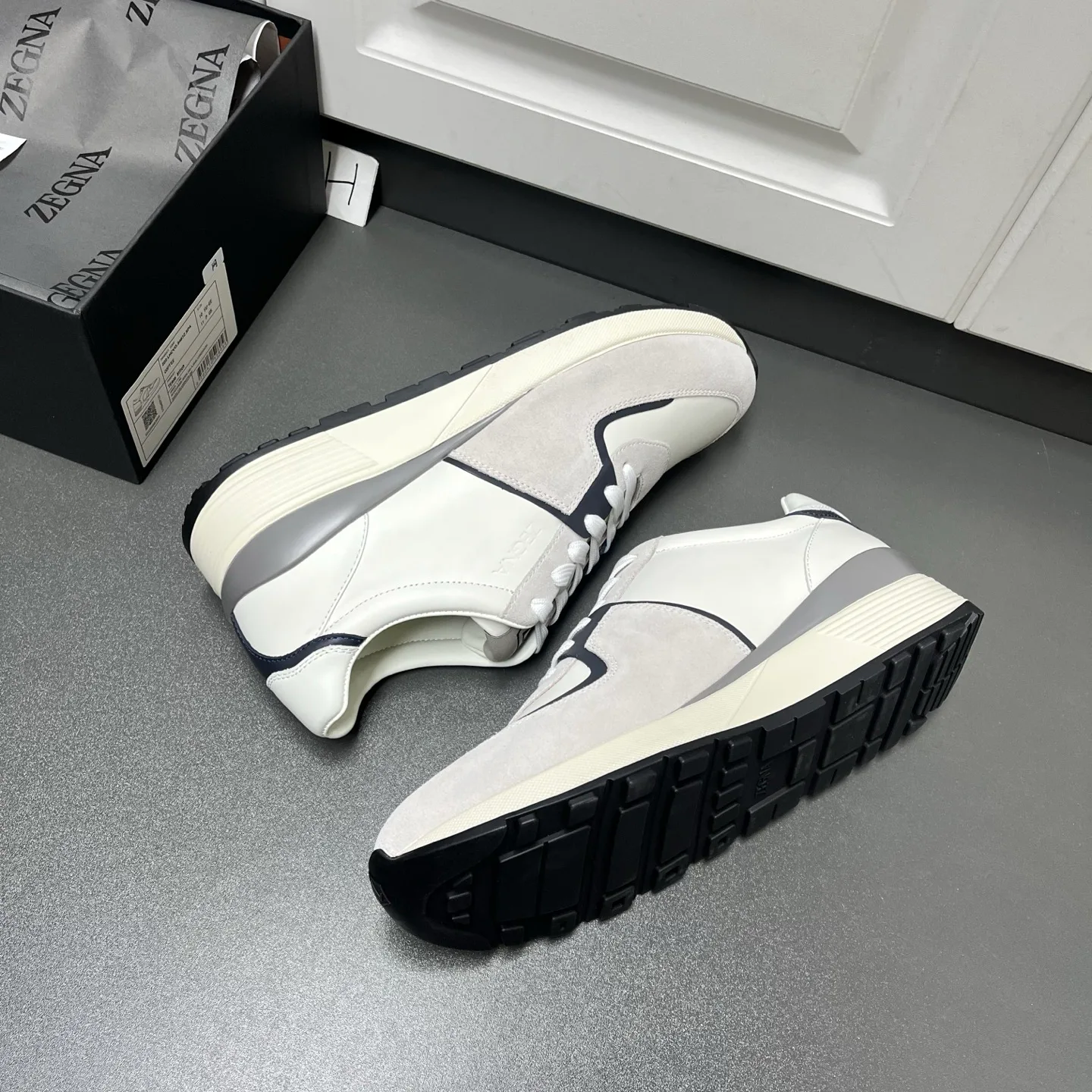 Кроссовки Мужские Zegna 3369676