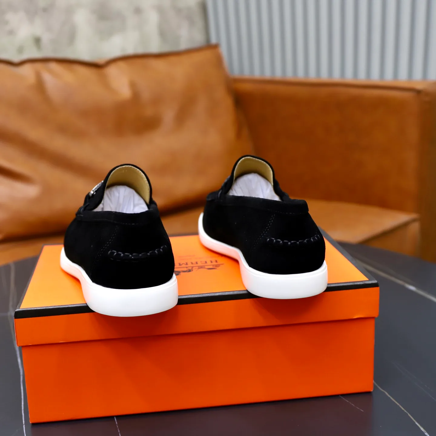 Лоферы И Туфли Мужские Hermes 18103093