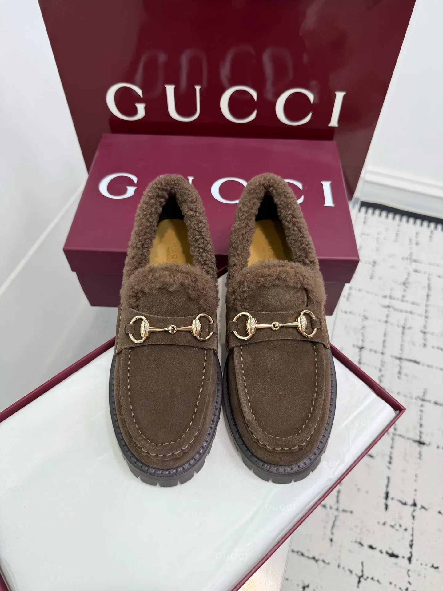 Лоферы И Мокасины Женские Gucci 18393490