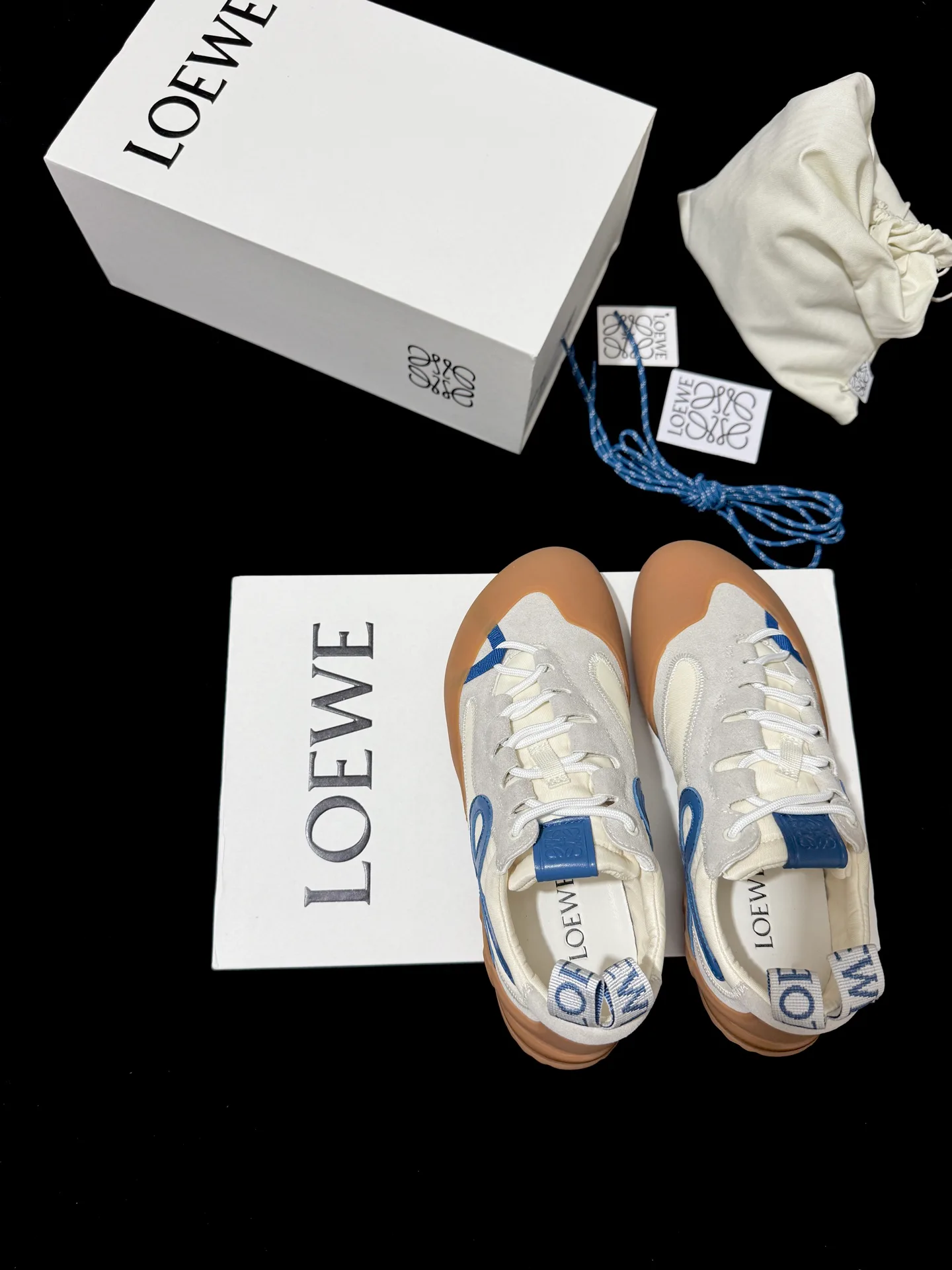 Кроссовки Женские Loewe 19071609