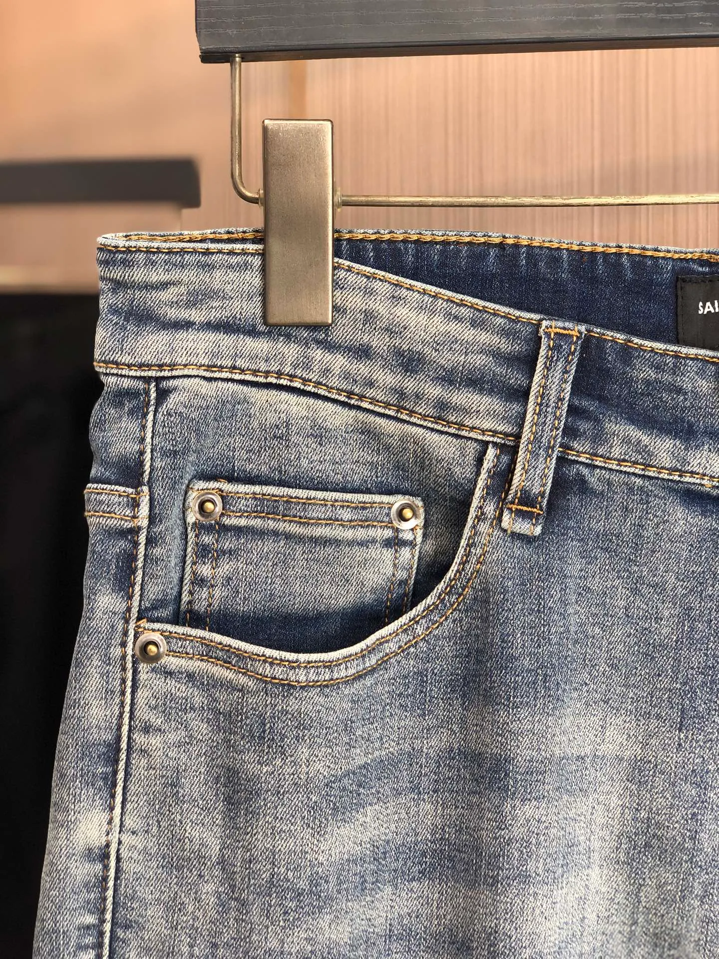 Джинсы Мужские Saint Laurent 11514638