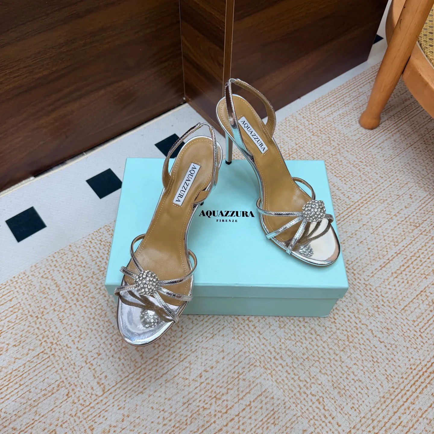Босоножки Женские Aquazzura 18676673