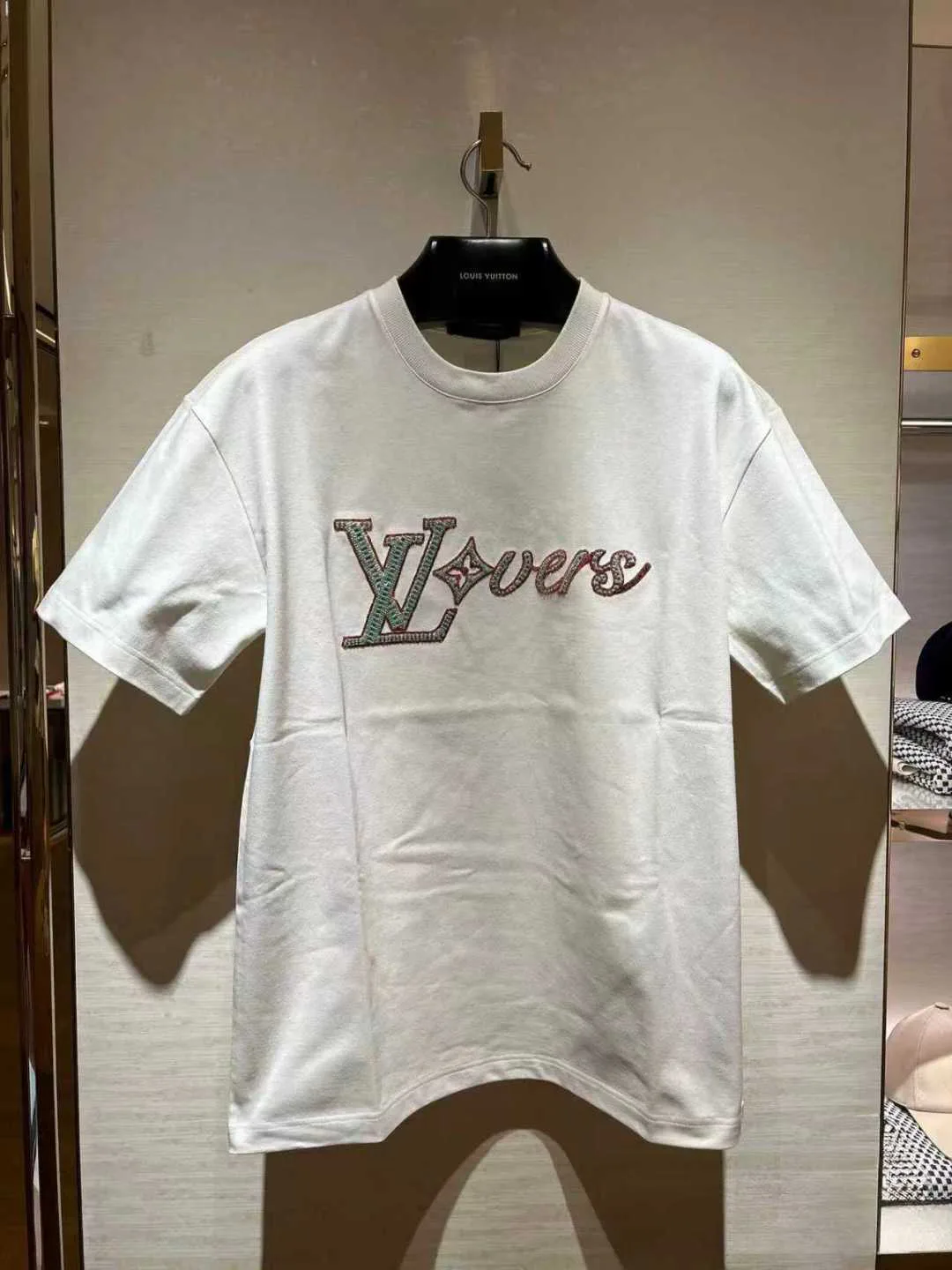 Футболки Мужские Louis Vuitton 5405771