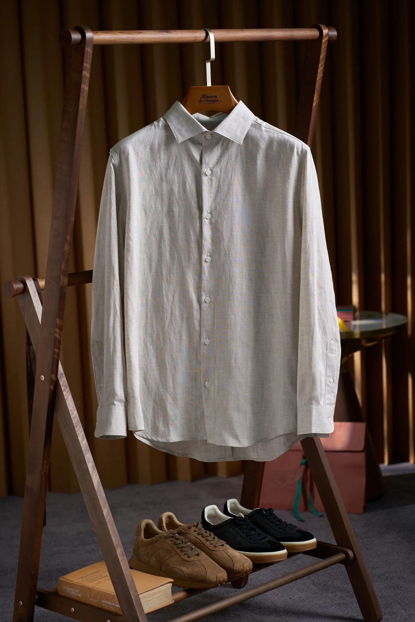 Рубашки Мужские Zegna 11667494